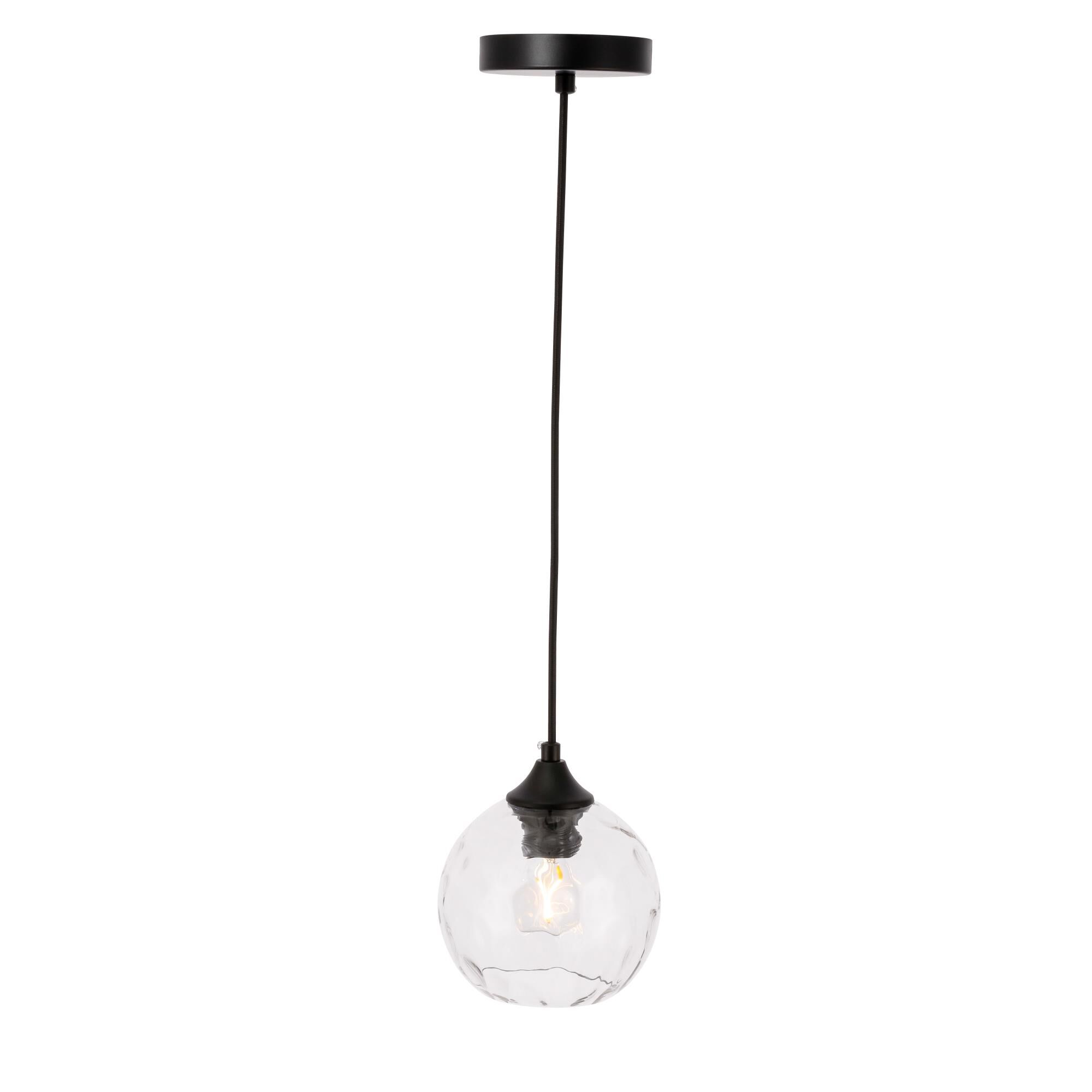 Cashel 5 Inch Mini Pendant by Elegant Lighting