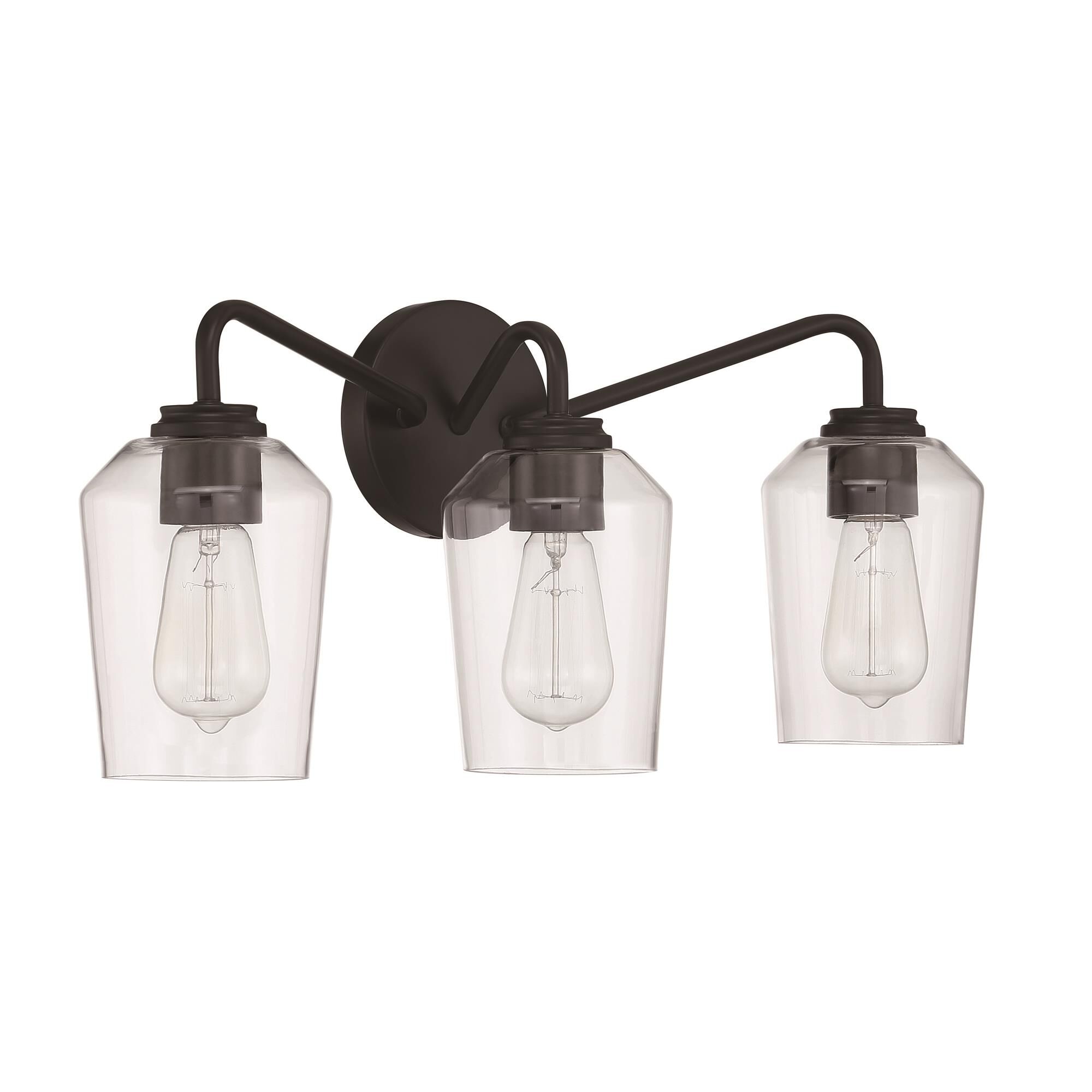 Shayna 22 Inch 3 Light Bath Vanity Light by Craftmade