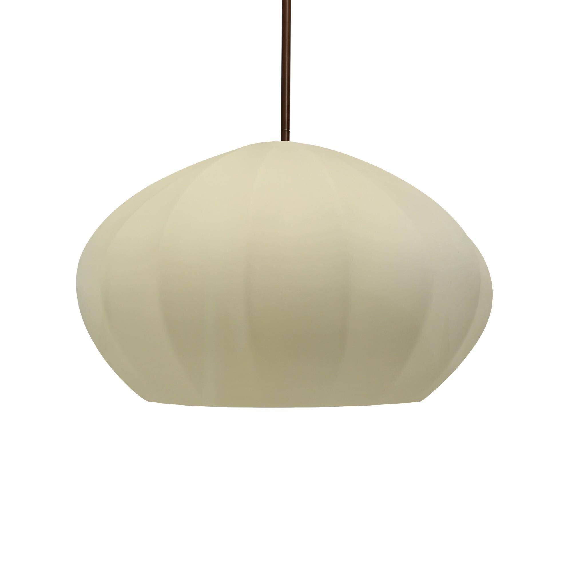 Fluted 13 Inch Large Pendant by Justice Design Group