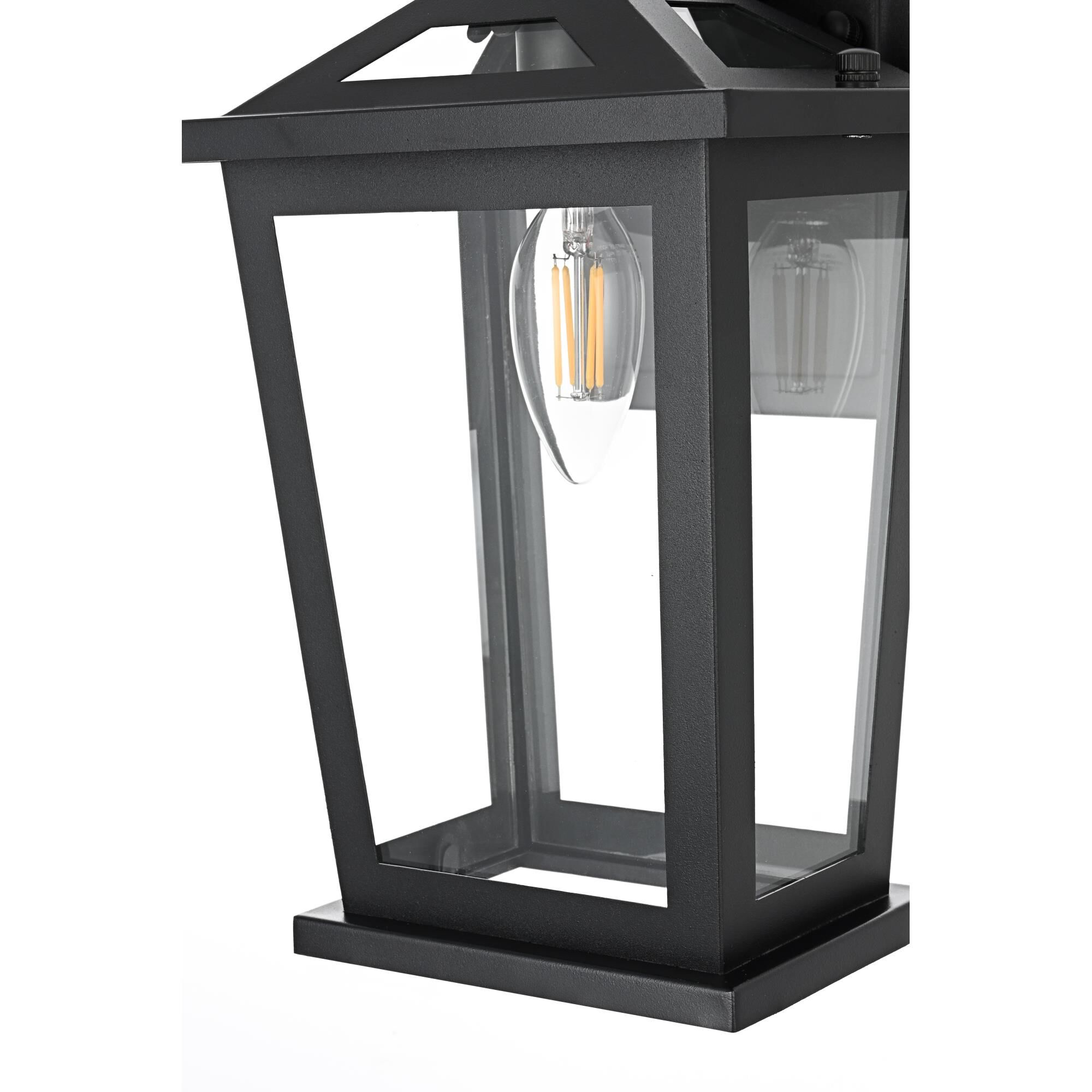 Berks 7 Inch Outdoor Wall Light by Elegant Lighting