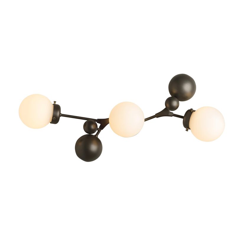 Sprig Large 3 Light Wall Sconce by Hubbardton Forge