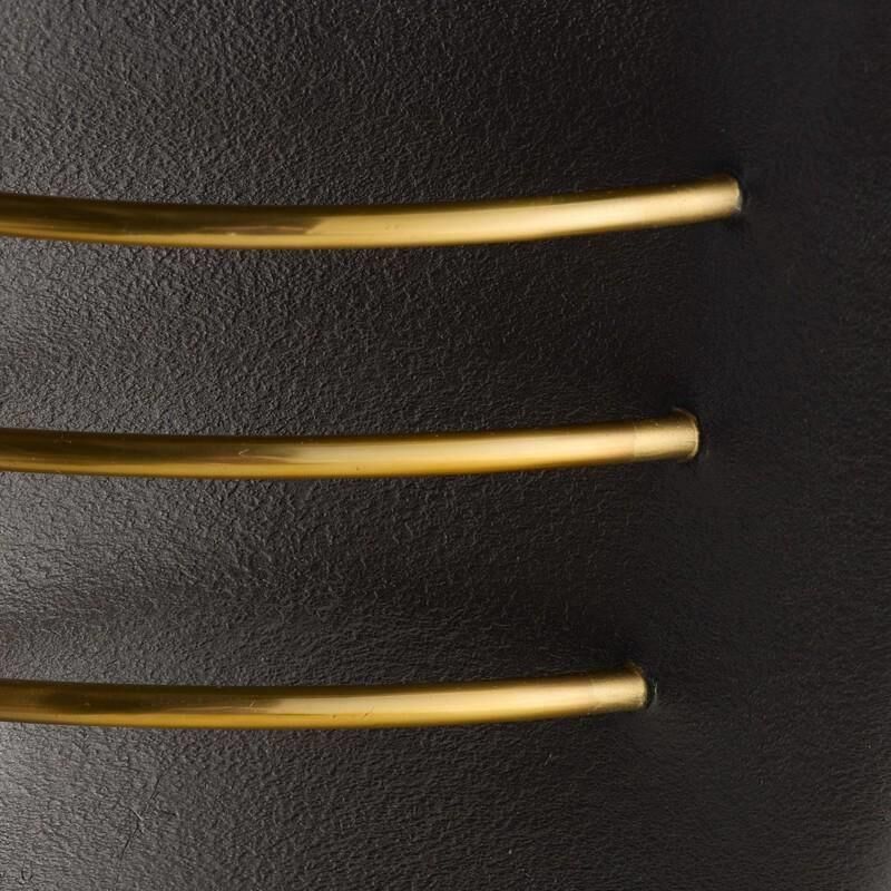 Shown in Blackened finish