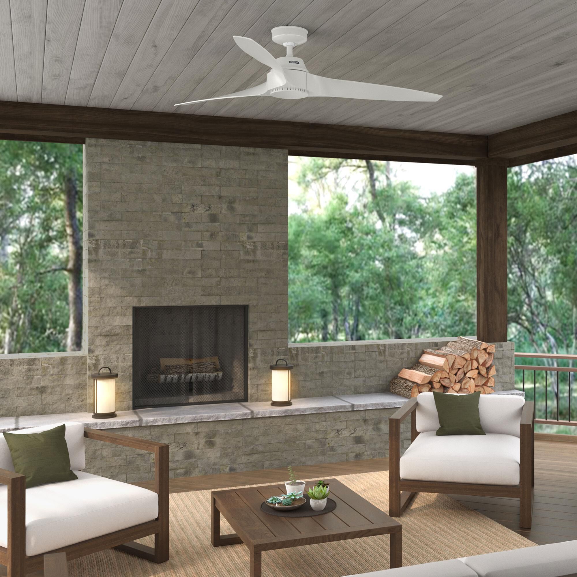 Mosley Ceiling Fan by Hunter Fan