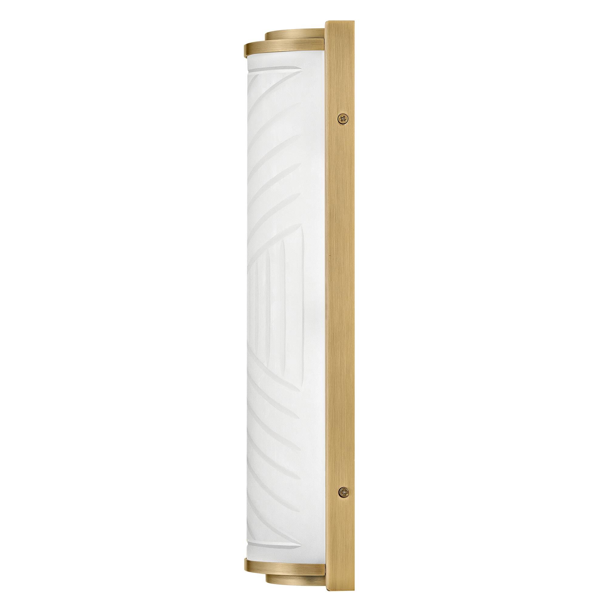 Lisa McDennon Devon 14 Inch Bath Vanity Light,