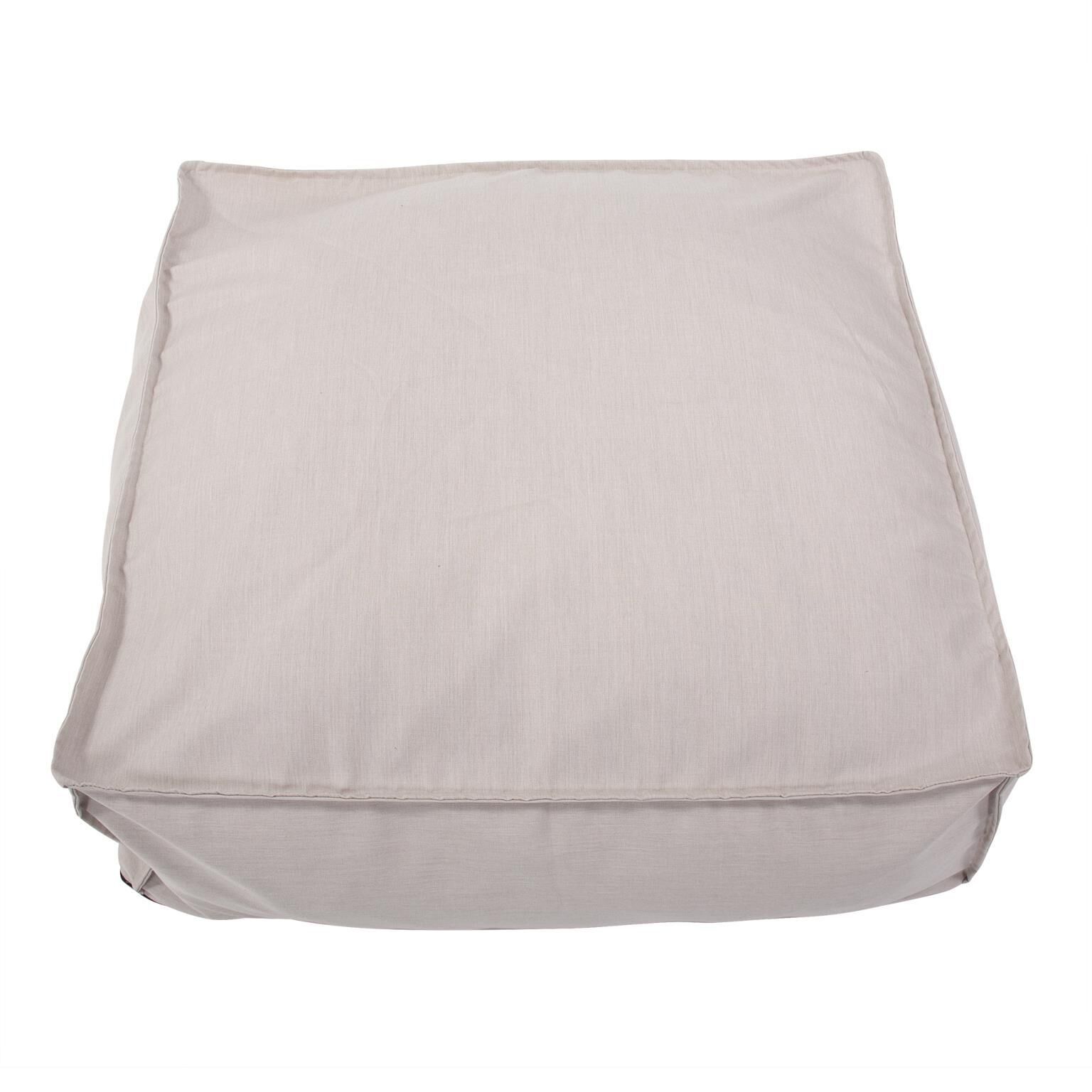 The Seascape Pouf Ottoman by Howard Elliott Collection