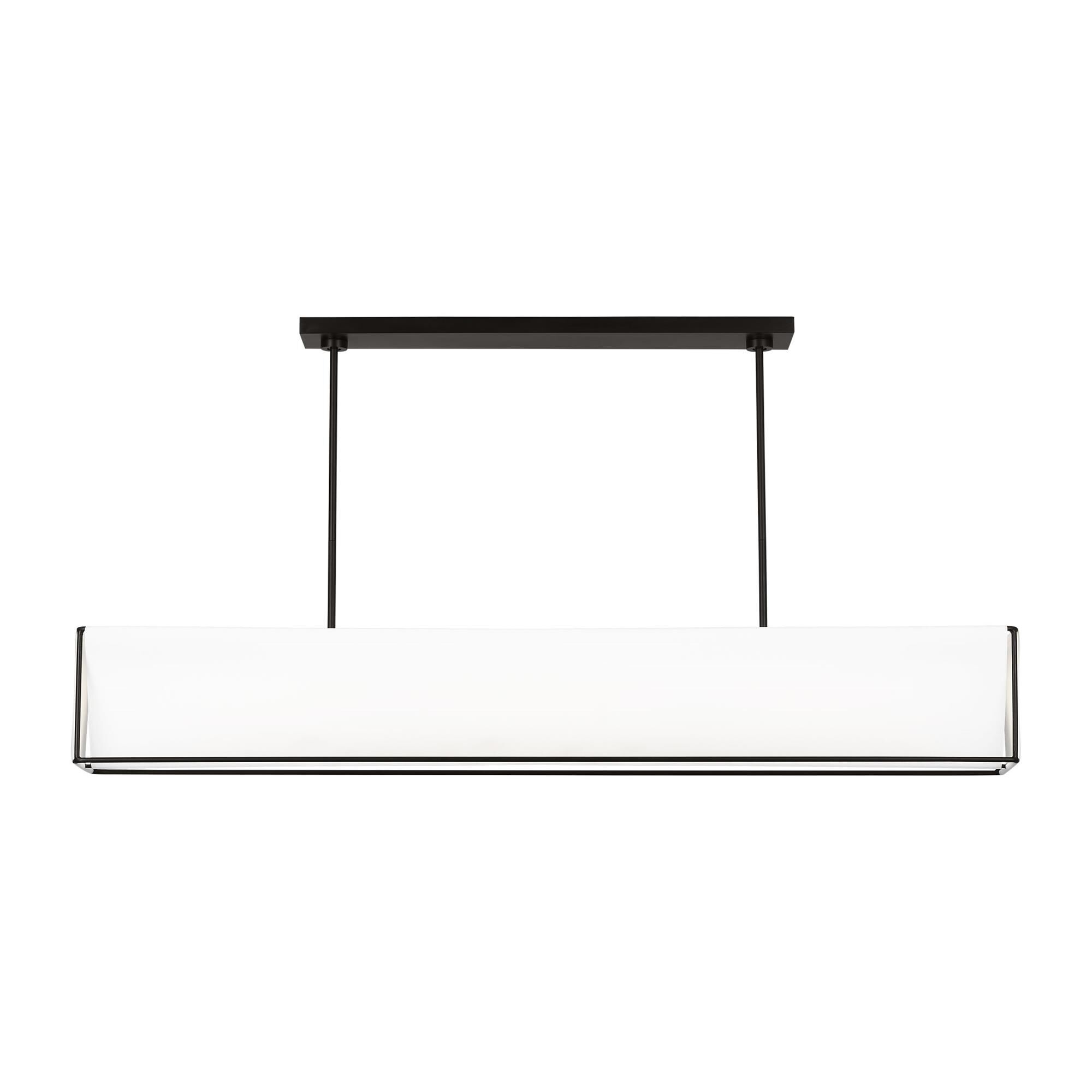 Shown in Aged Iron finish and White Silkscreen Tempered glass