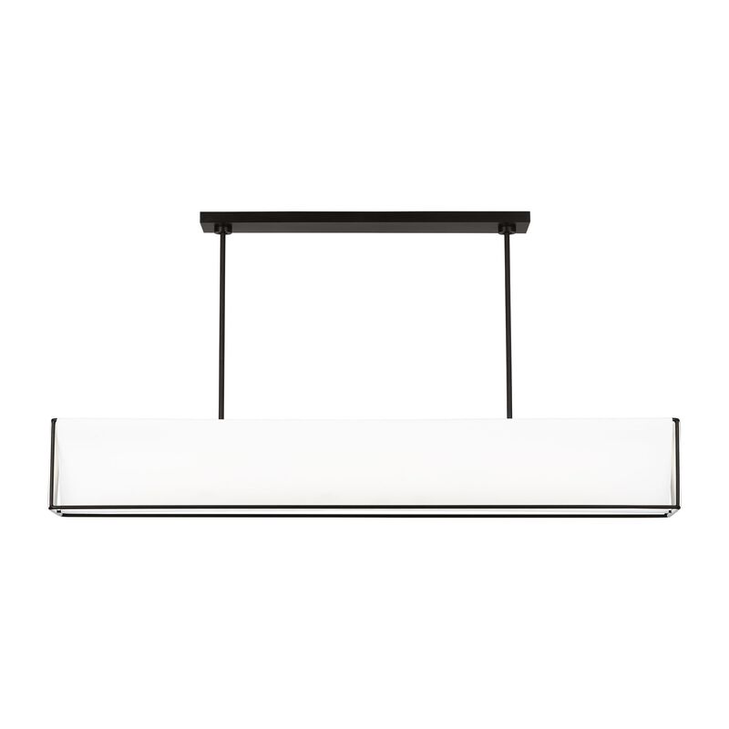 Kelly Wearstler Velero Medium Linear Chandelier by Visual Comfort Studio