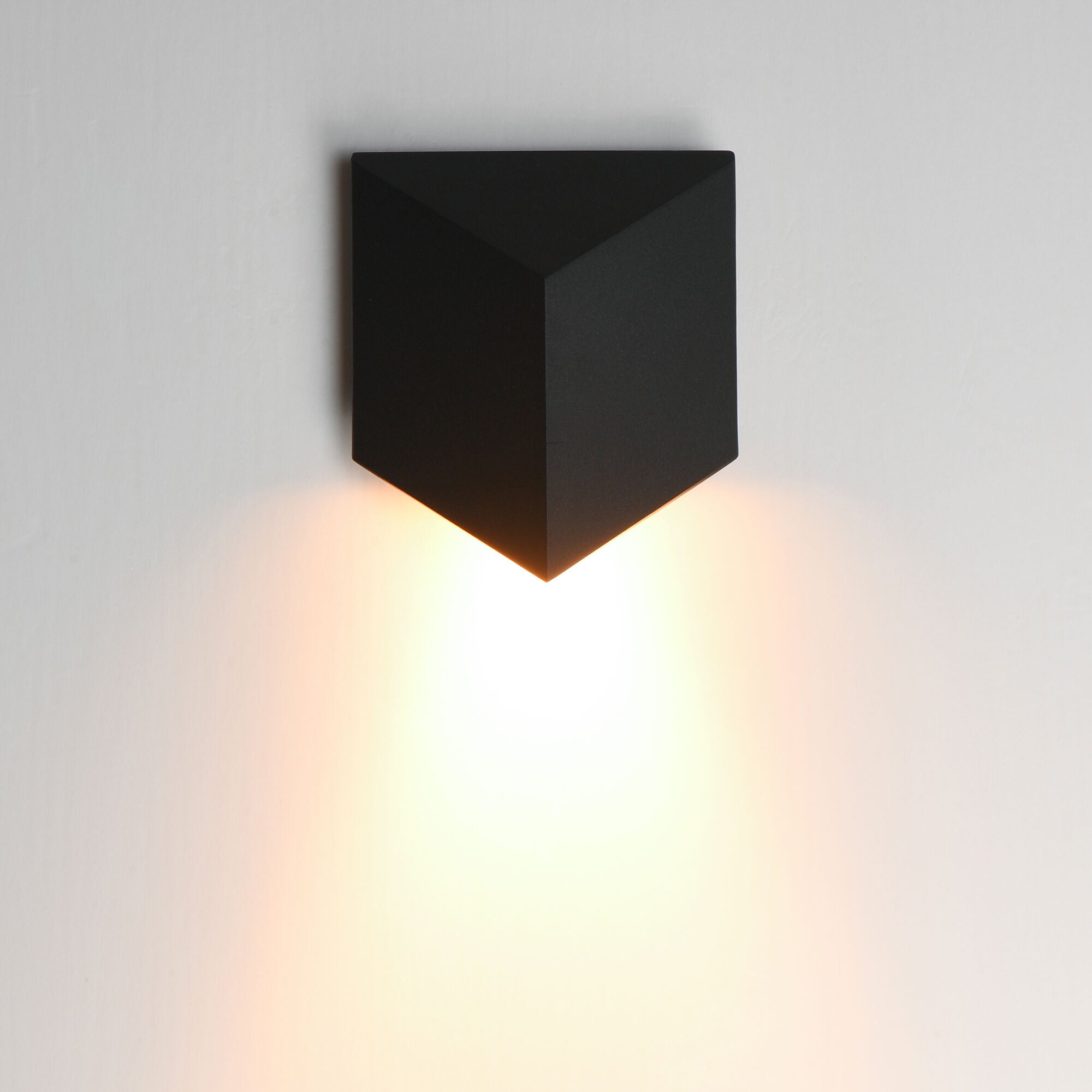 Fractal 8 Inch Outdoor Wall Light,