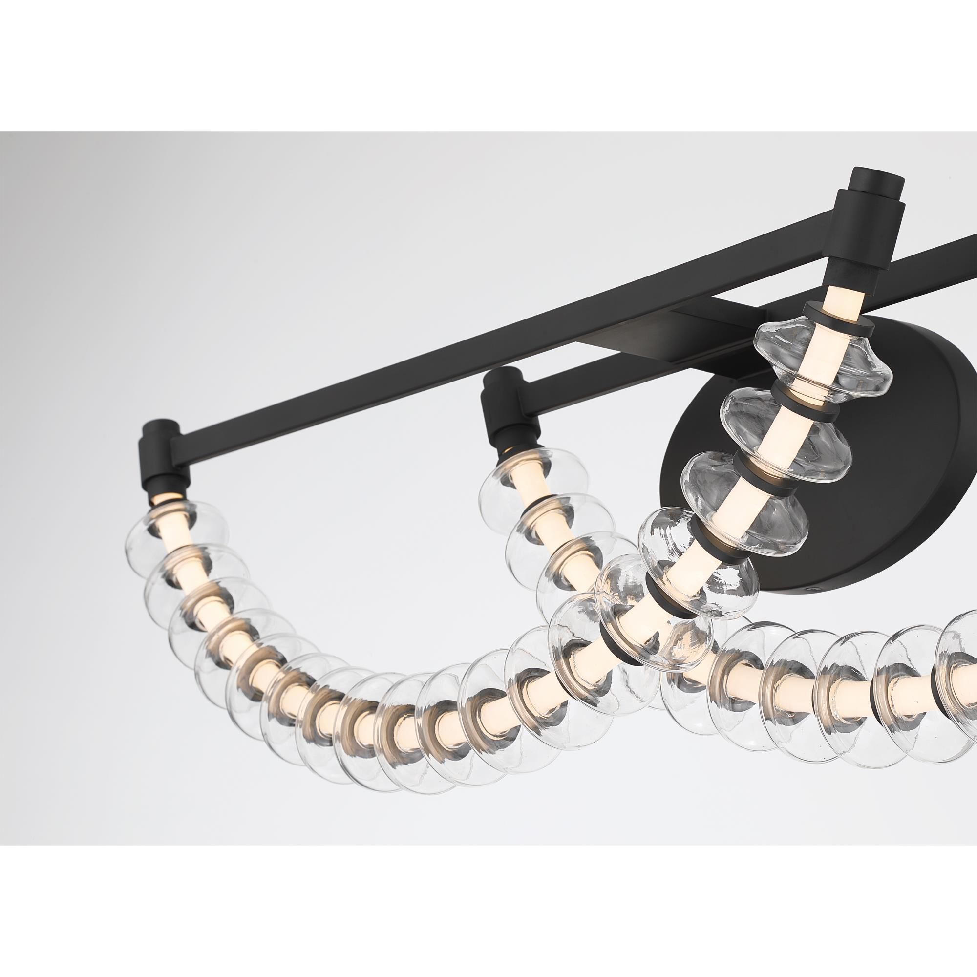 Pearl 36 Inch Bath Vanity Light by Minka Lavery