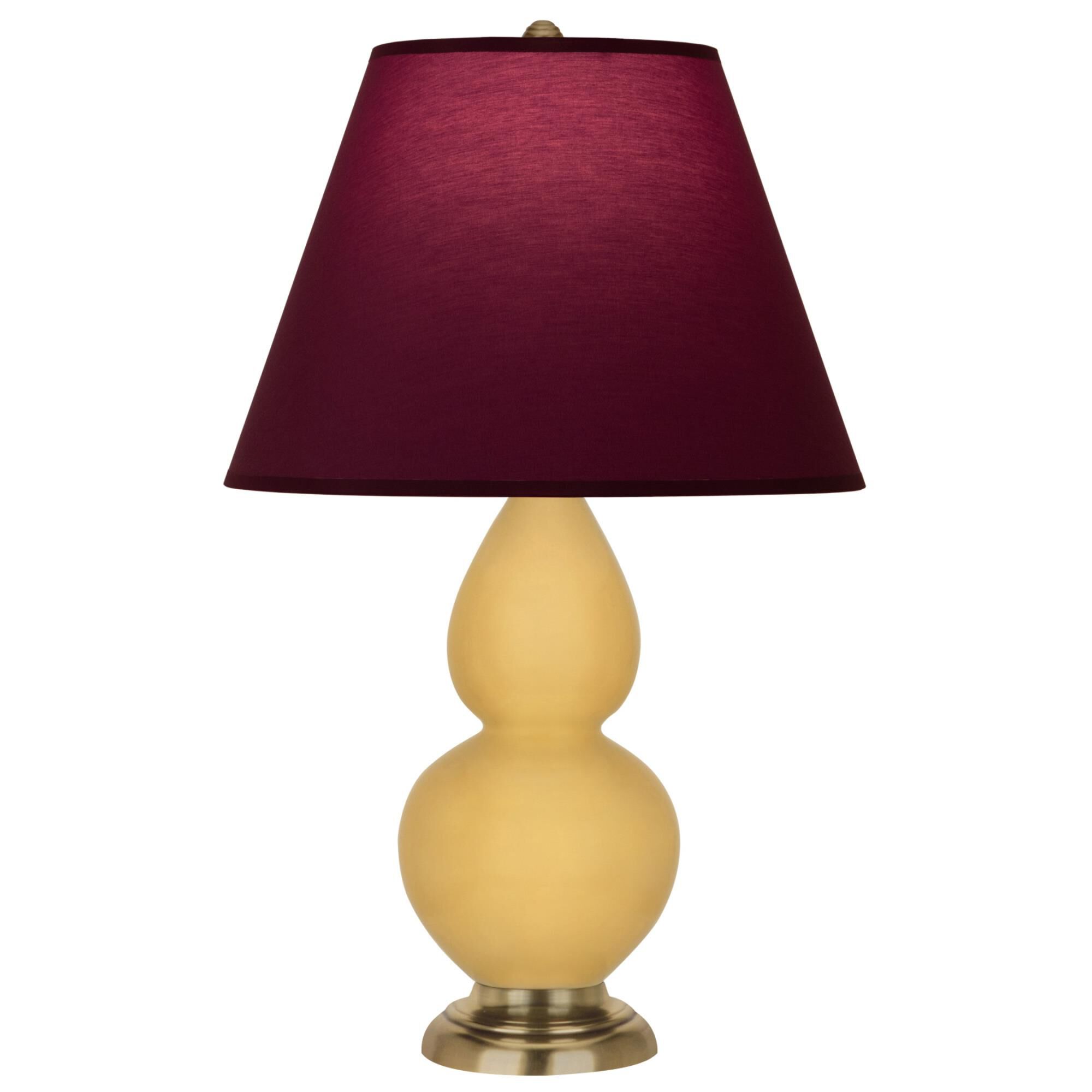 Small Double Gourd 23 Inch Table Lamp by Robert Abbey