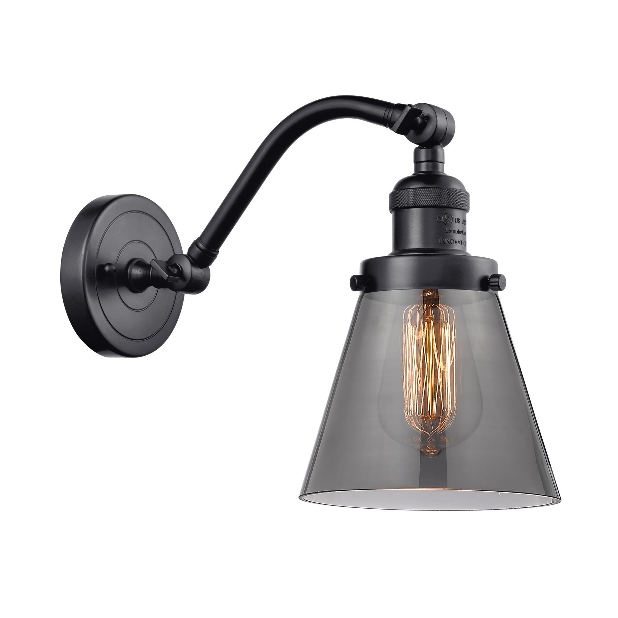 Bruno Marashlian Small Cone 11 Inch Wall Sconce by Innovations Lighting