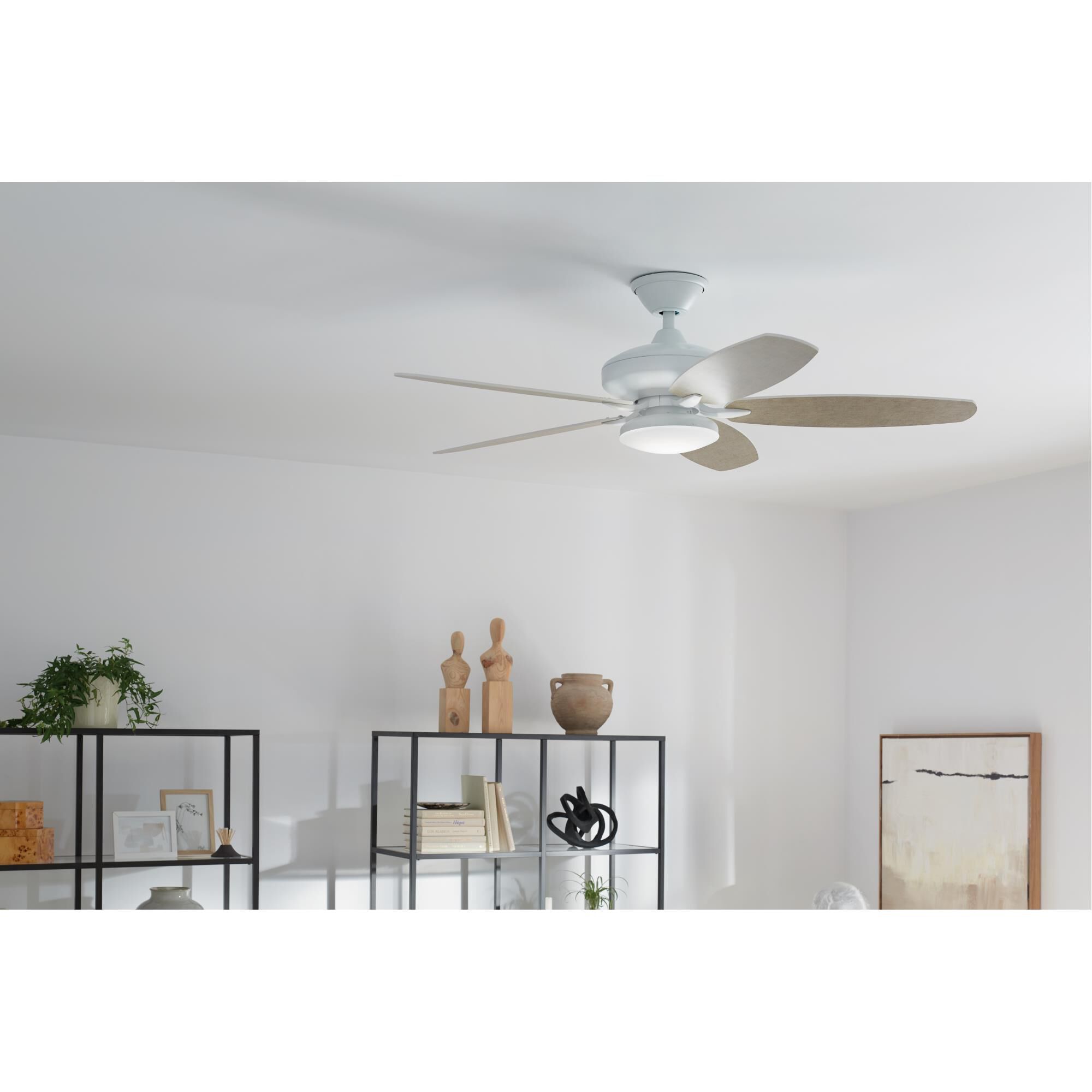 Renew 52 Inch Ceiling Fan with Light Kit by Kichler Lighting