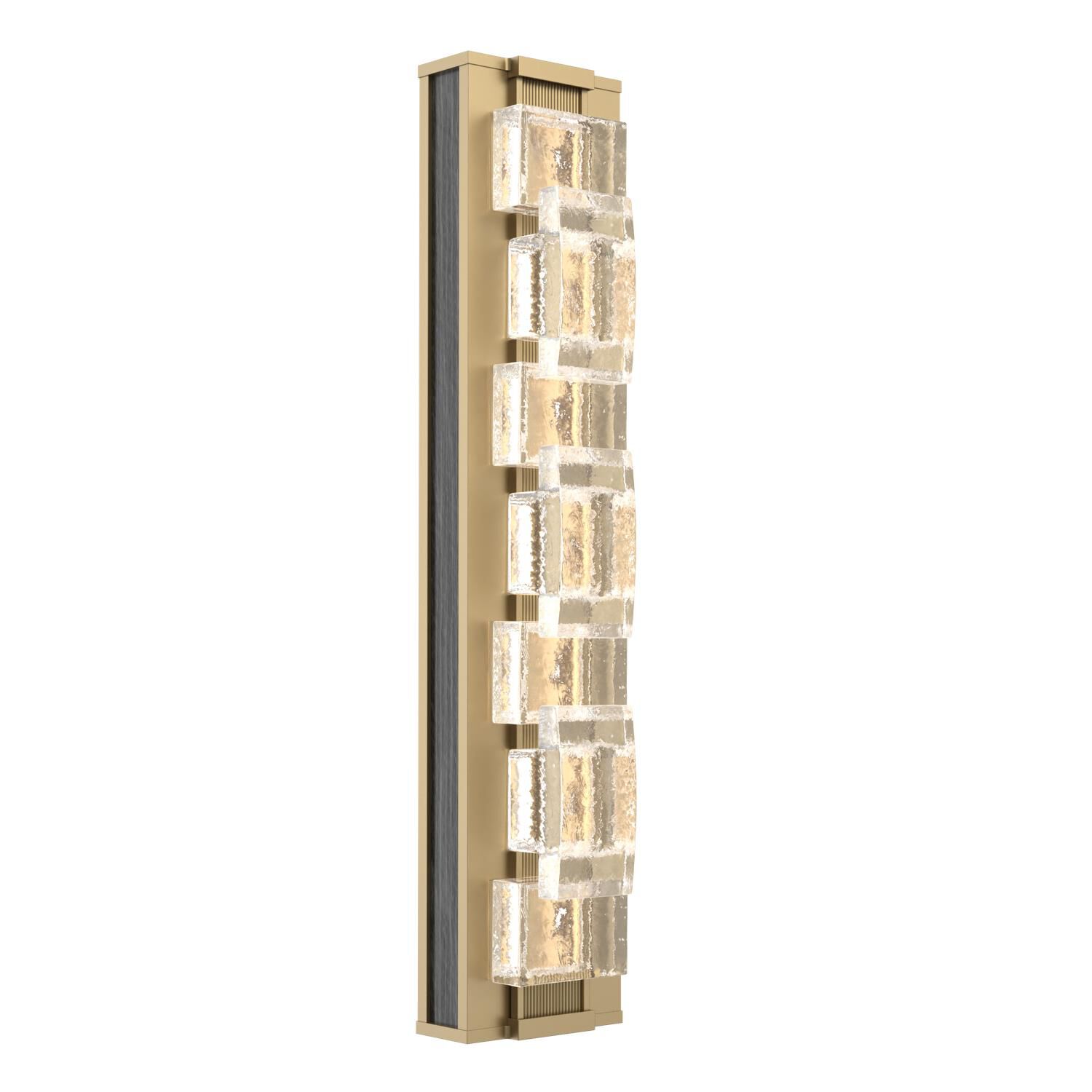 Levi Wilson Tessera 25 Inch Wall Sconce by Hammerton Studio