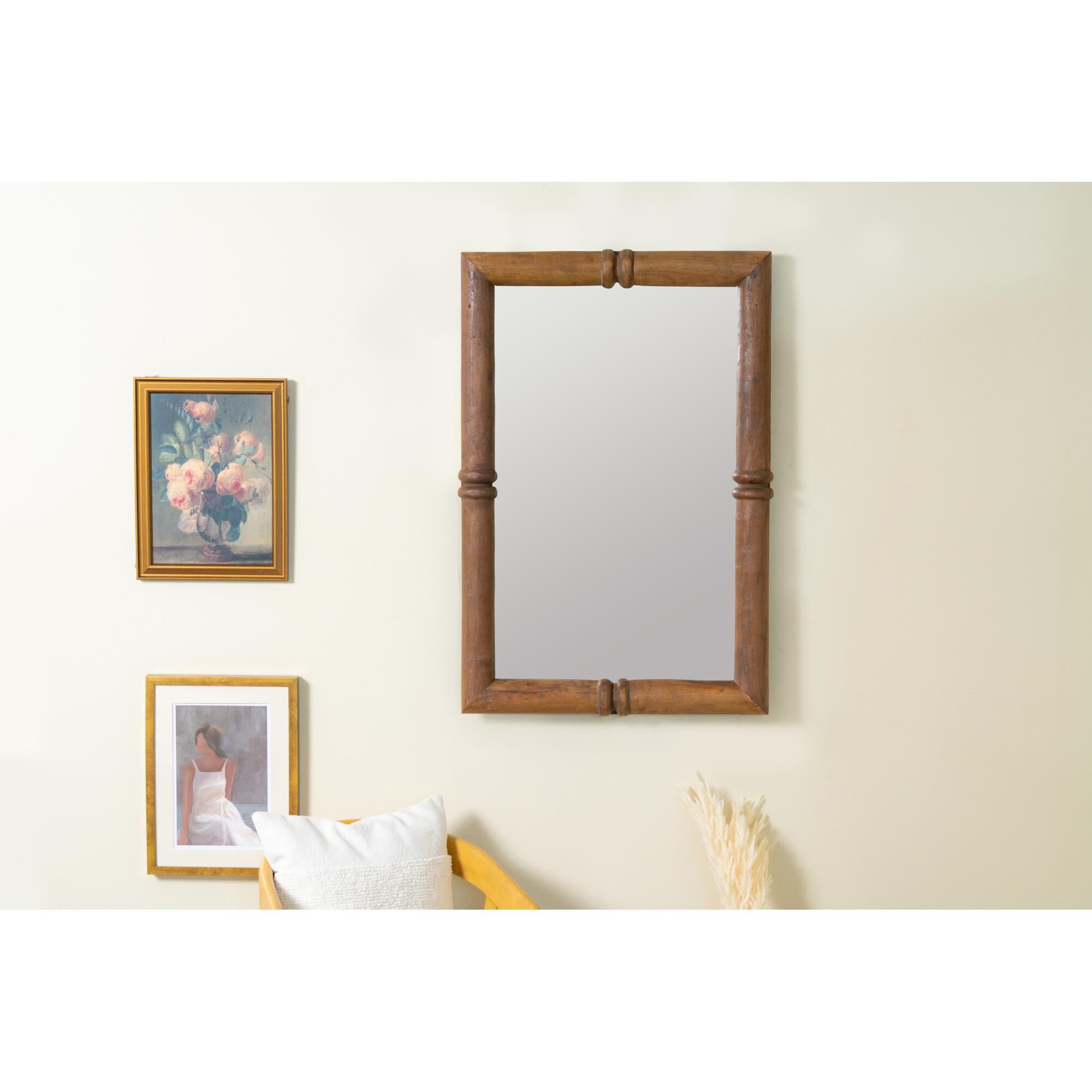 Shown in Walnut Mango Wood finish