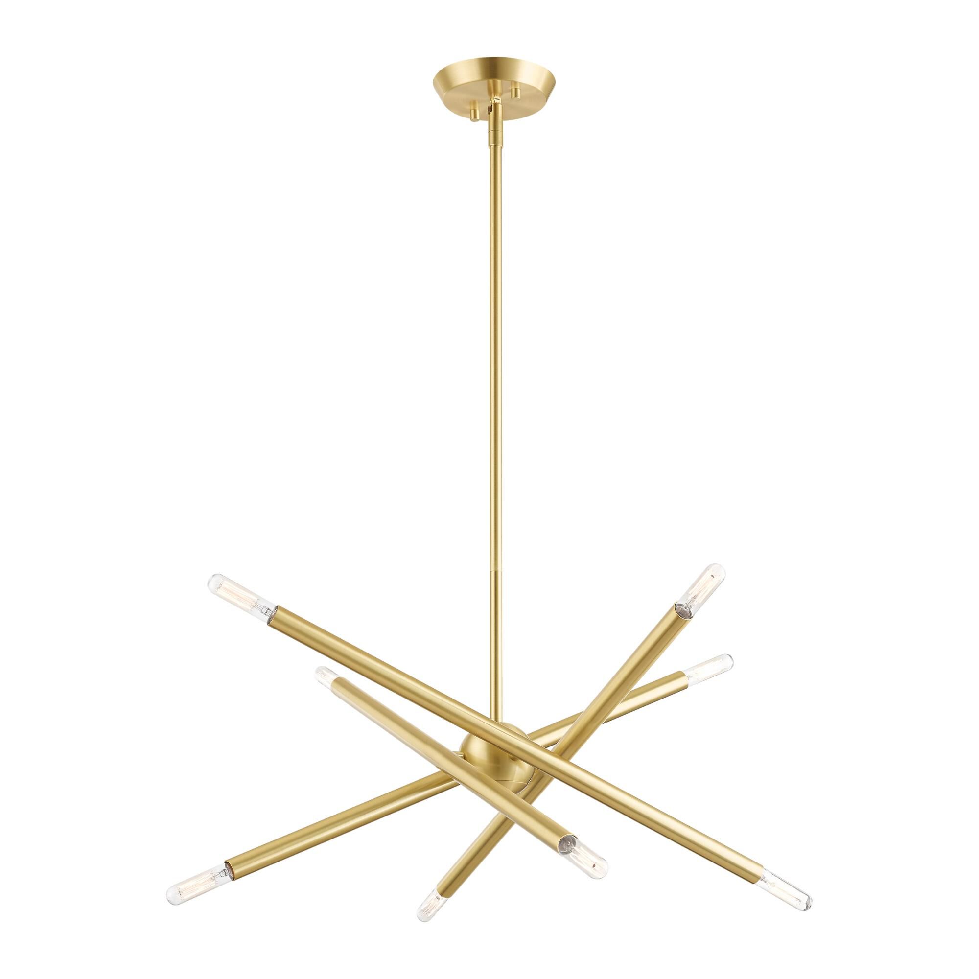 Soho 8 Light Mini Chandelier by Livex Lighting