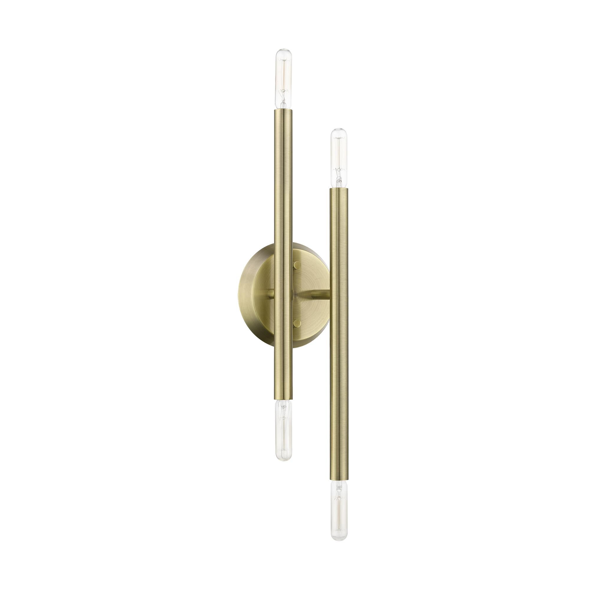 Soho 17 Inch Wall Sconce by Livex Lighting