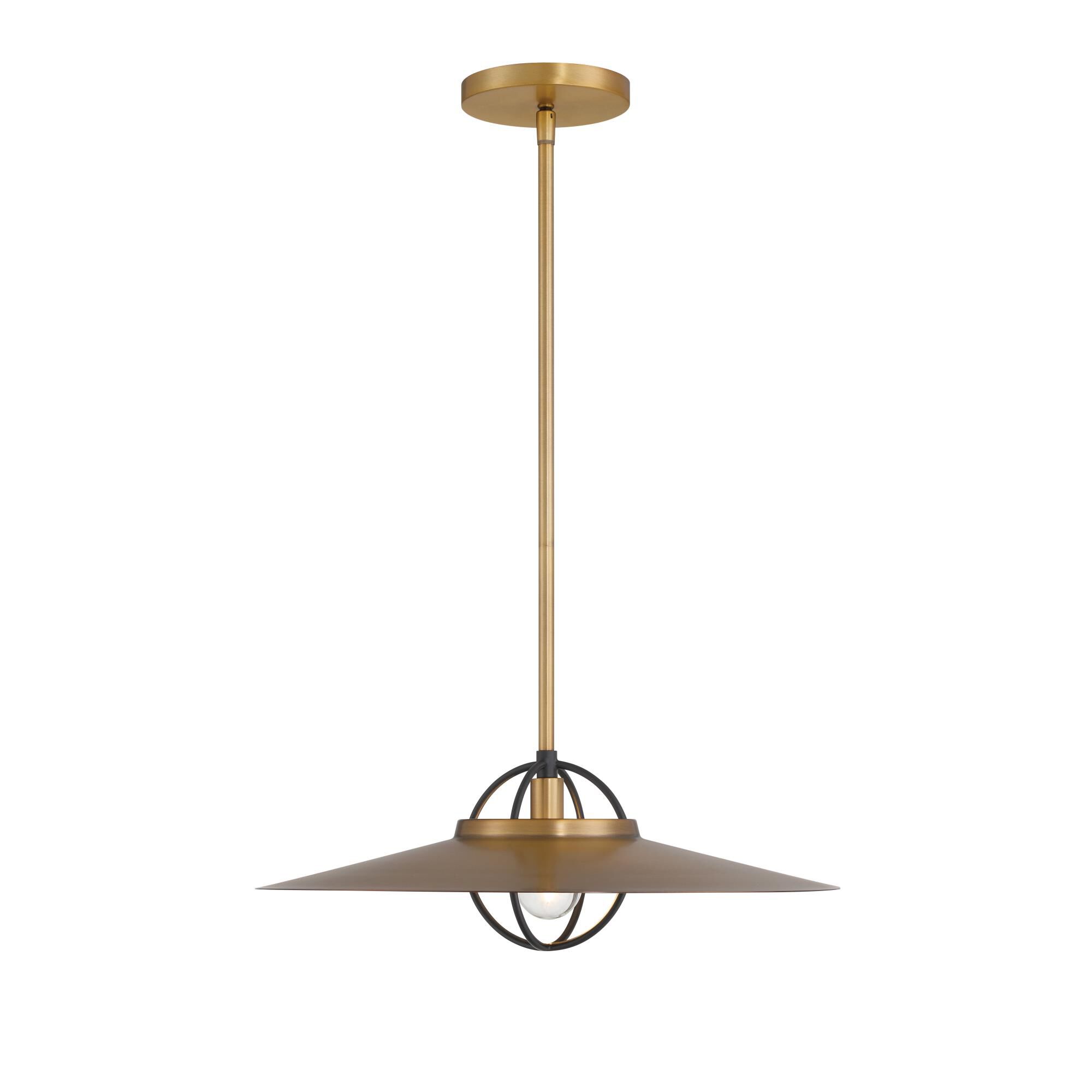 Newburie 17 Inch Large Pendant by Minka Lavery