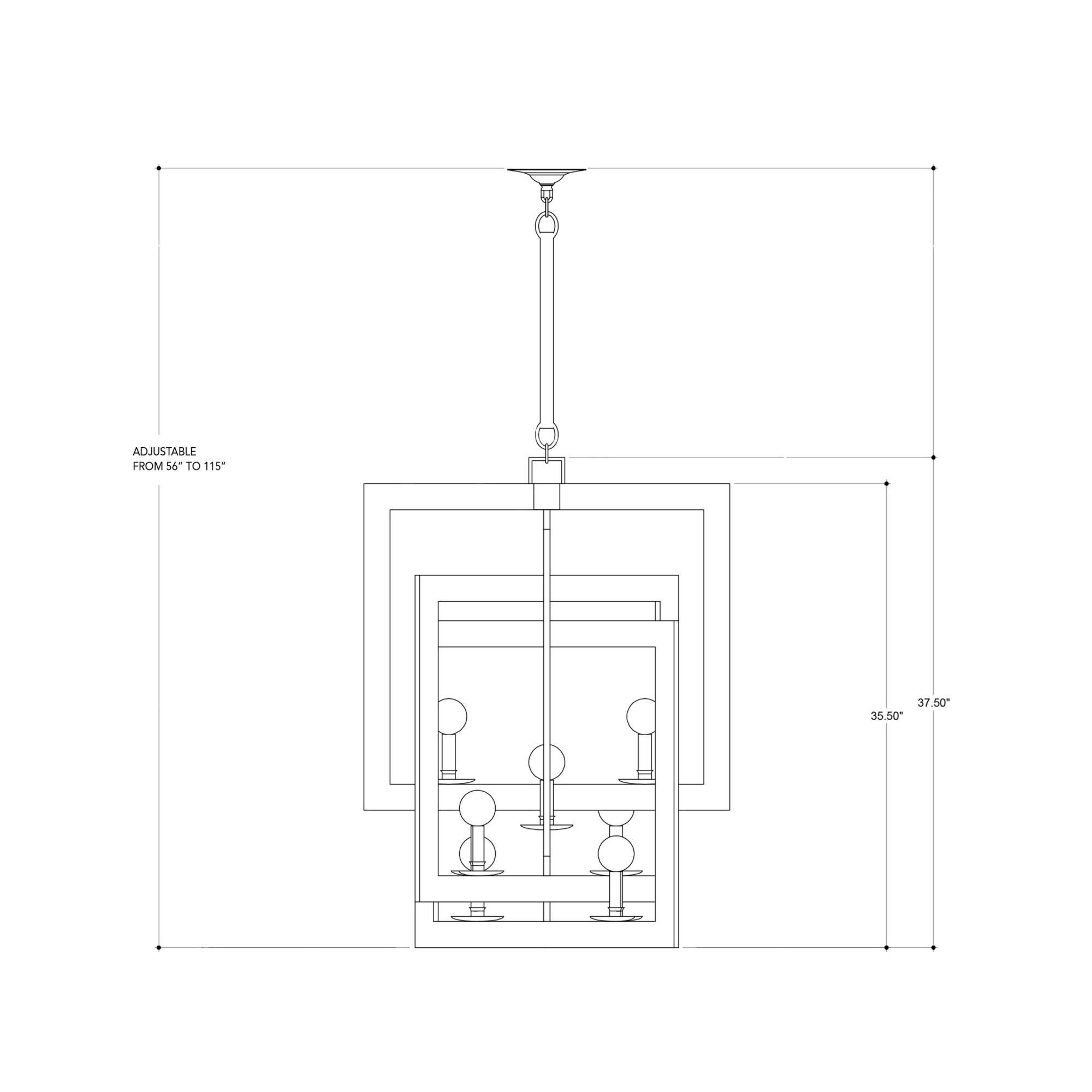 Shown in Bronze Gold finish