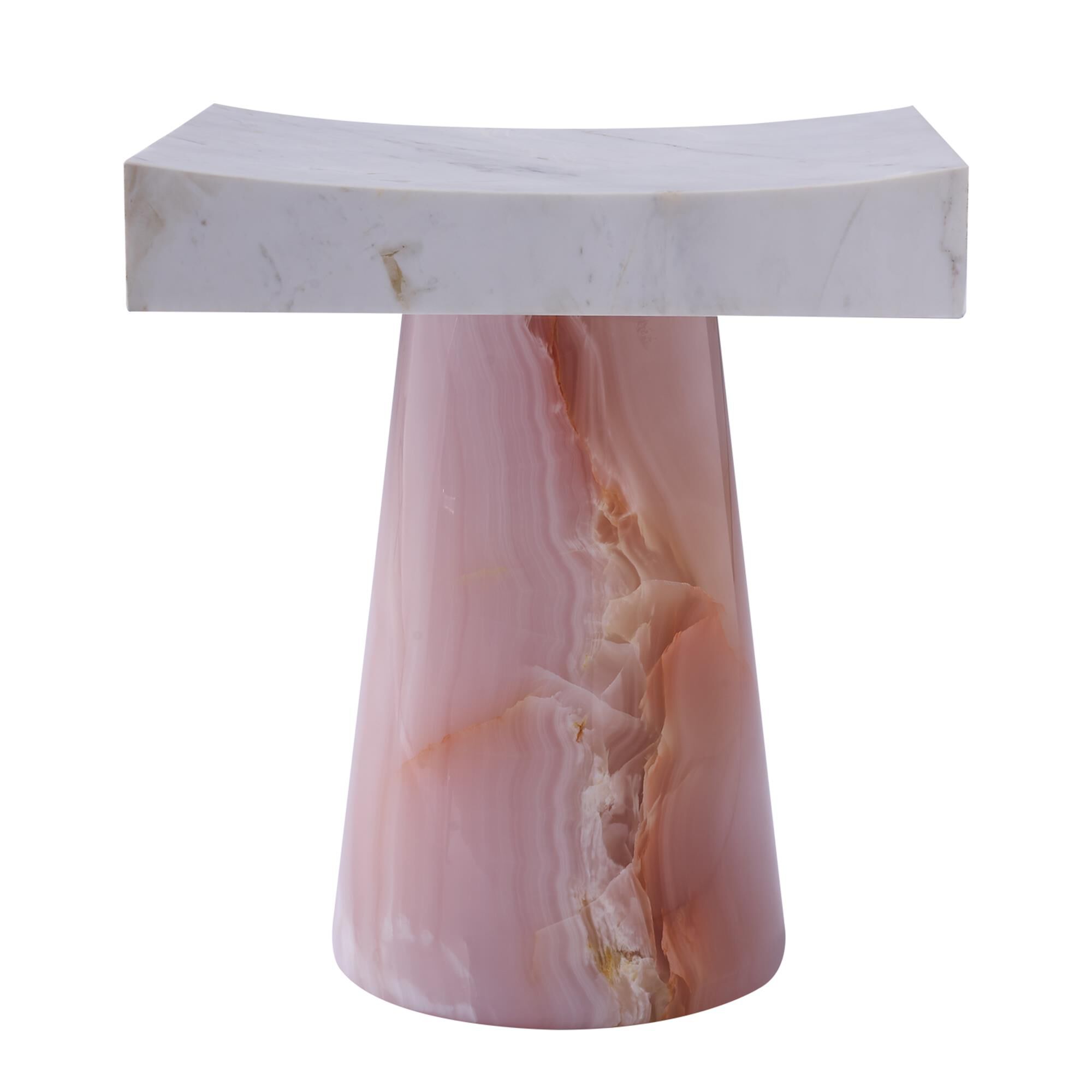 Giada 16 Inch End Table by Kalco Lighting