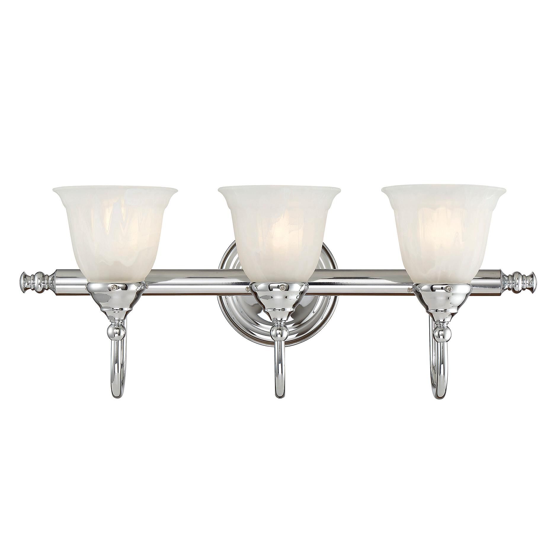 Brunswick 24 Inch 3 Light Bath Vanity Light by Savoy House