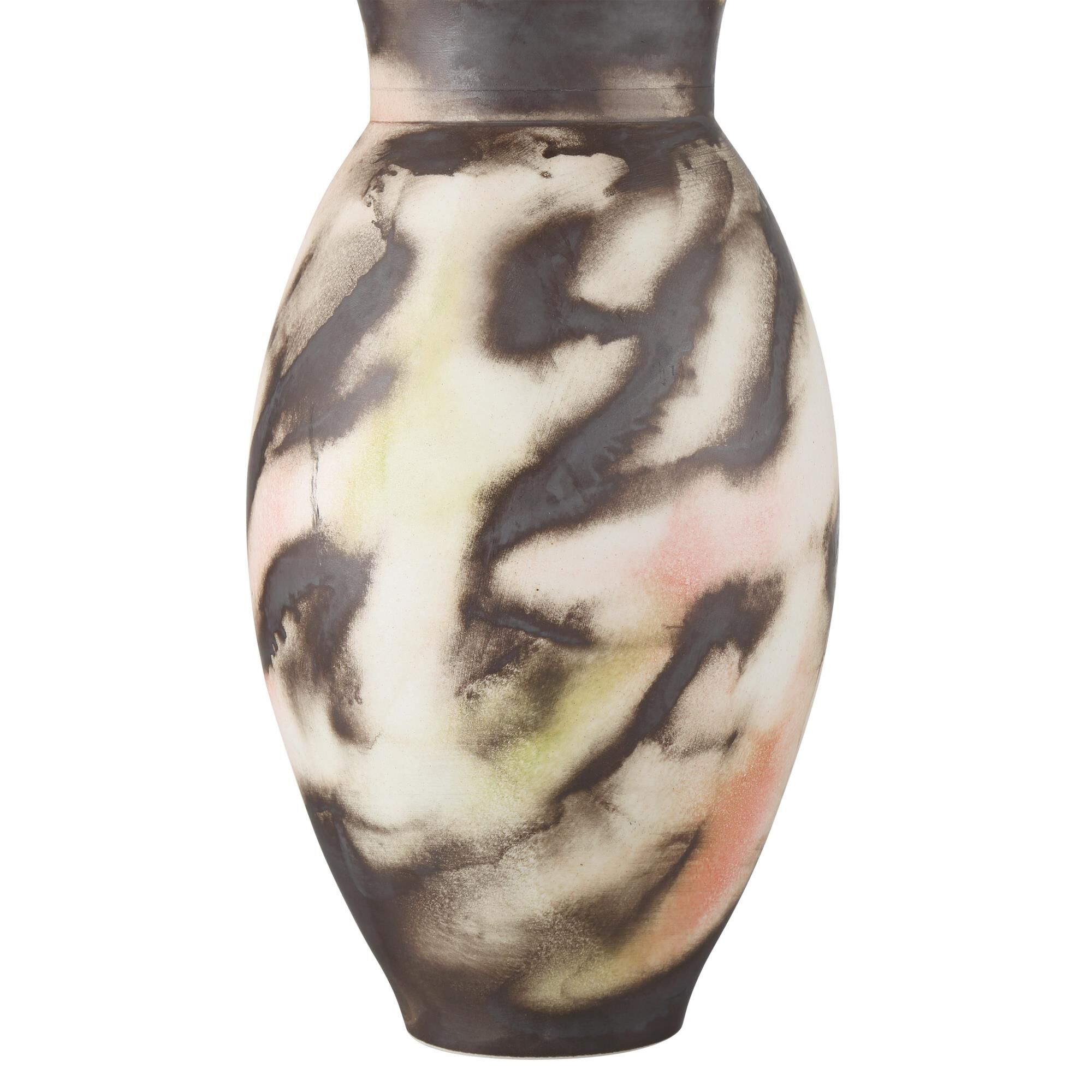 Shown in Black/White/Pale Green/Pale Red finish