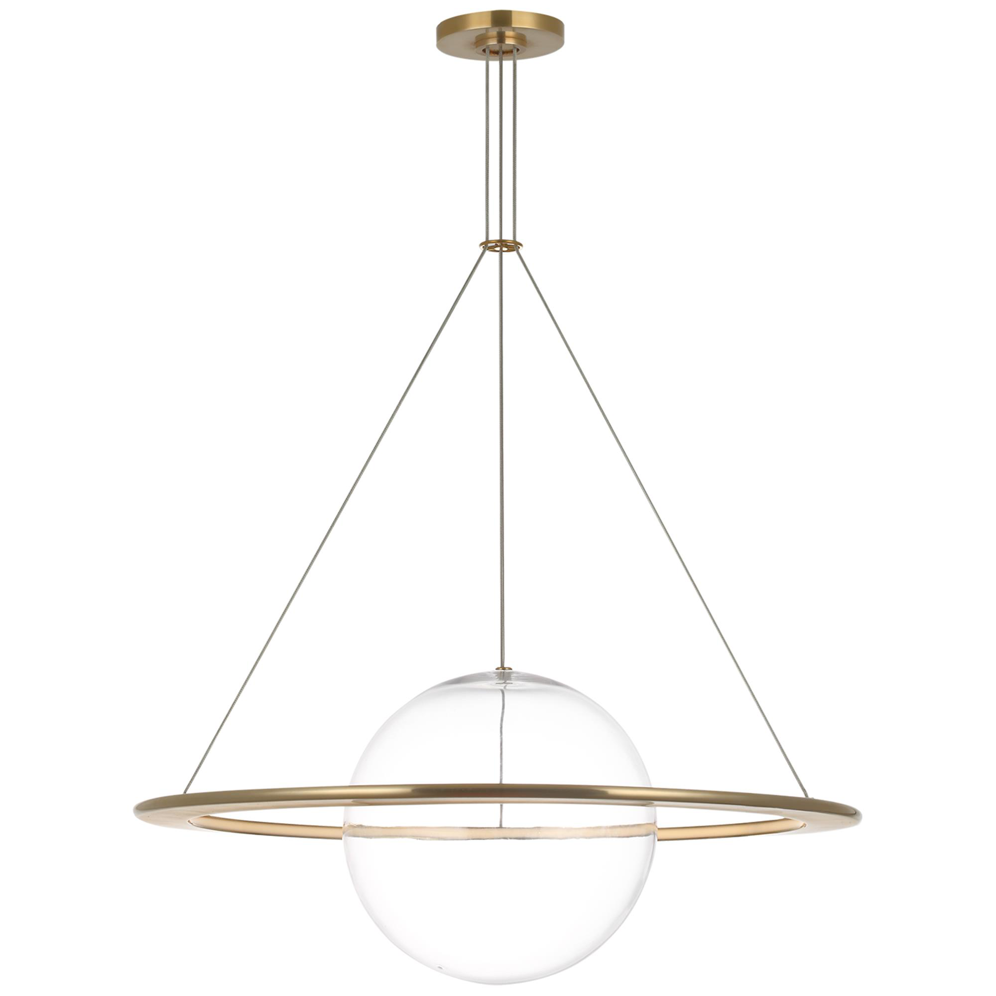 Shown in Soft Brass finish