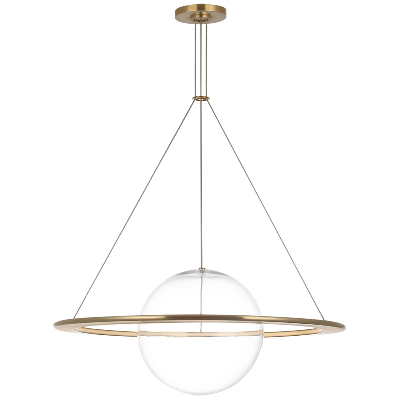 Barbara Barry Cosmos 28 Inch Chandelier by Visual Comfort Signature