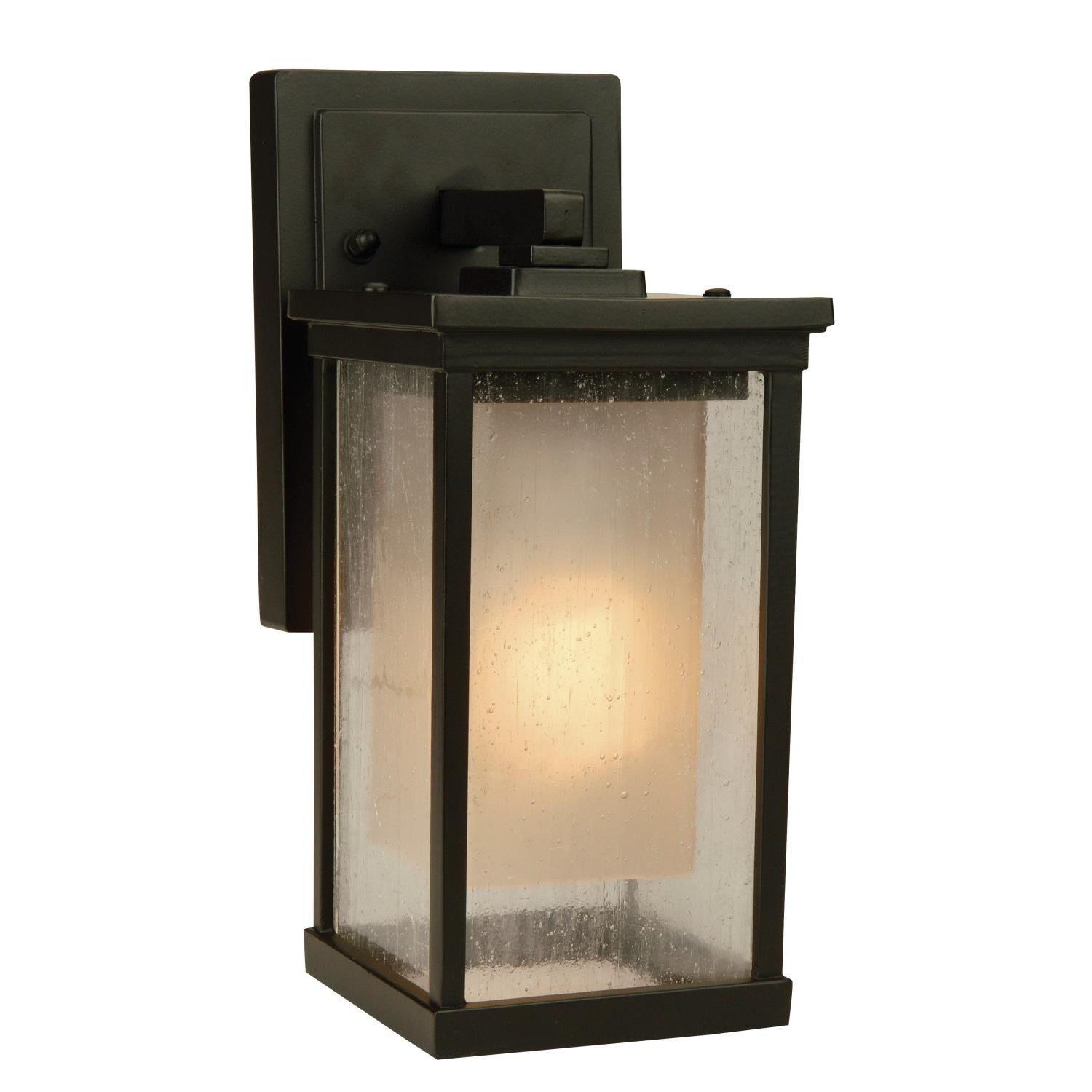 Riviera 11 Inch Tall 1 Light Outdoor Wall Light by Craftmade