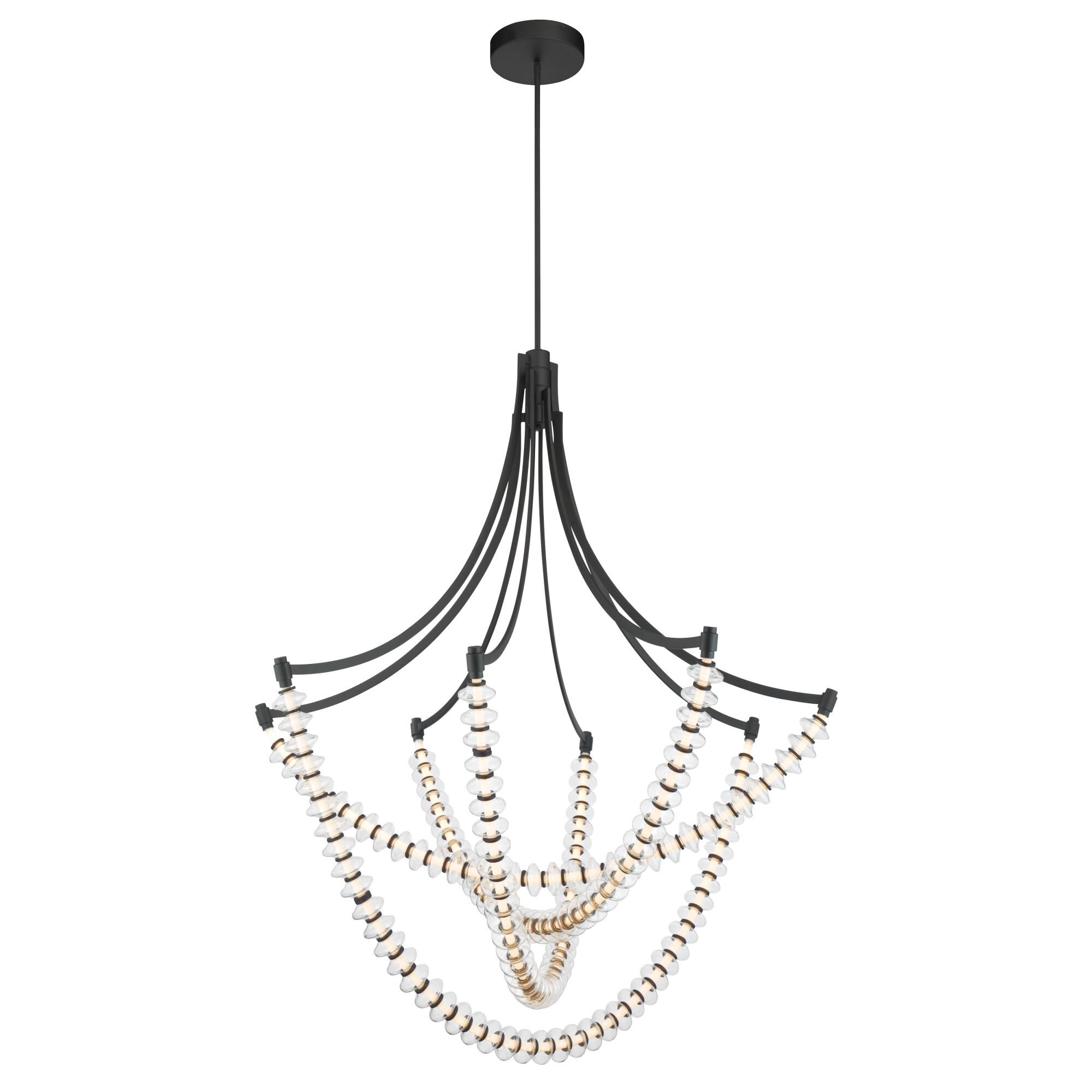 Pearl 49 Inch Chandelier by Minka Lavery