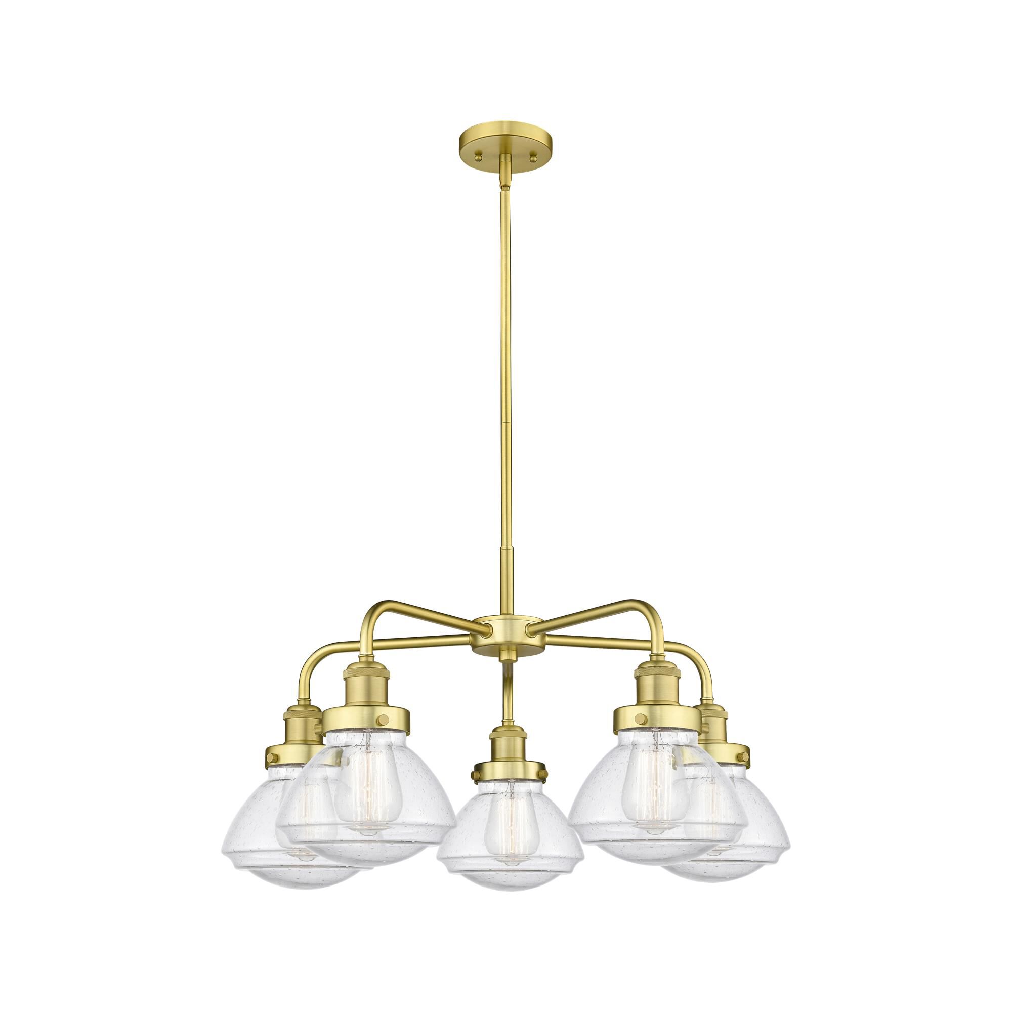 Bruno Marashlian Olean 25 Inch Chandelier by Innovations Lighting