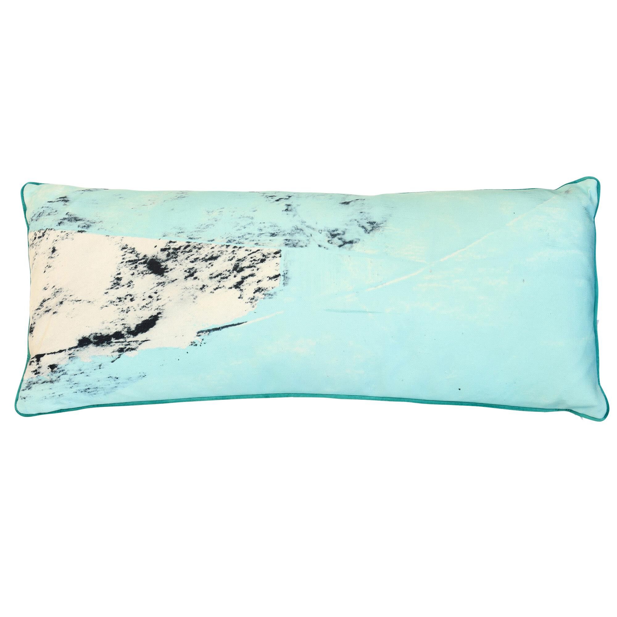 Austin Allen James Glacier Fade 36 Inch Decorative Pillow by Stylecraft