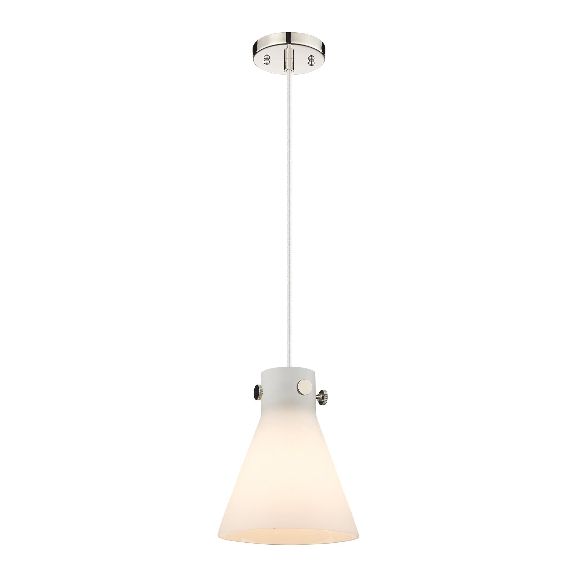 Bruno Marashlian Newton Cone 8 Inch Mini Pendant by Innovations Lighting
