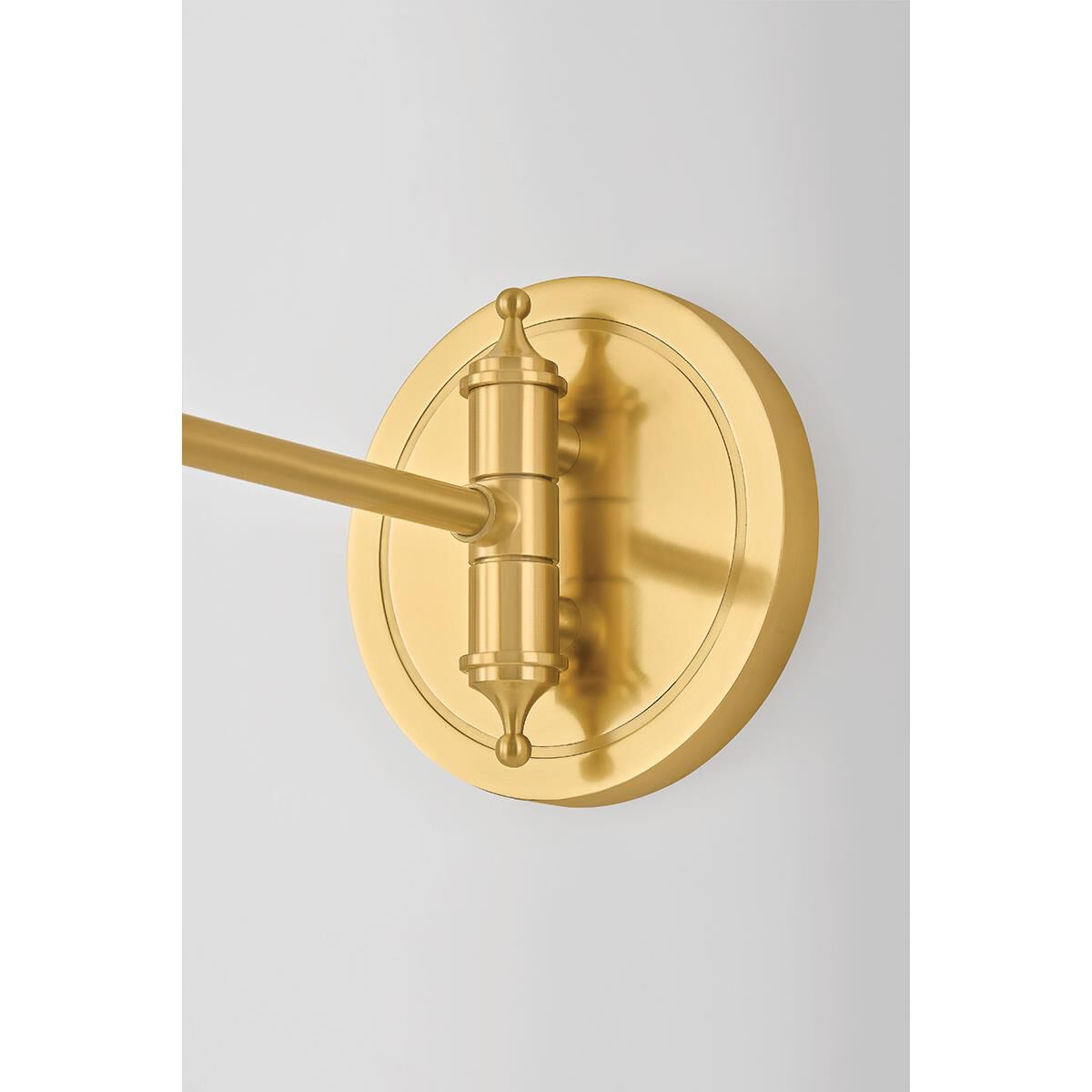 Shown in Aged Brass finish