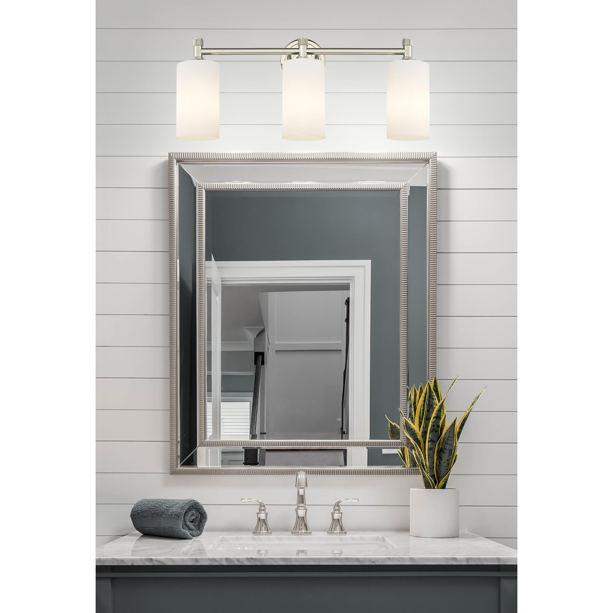Bruno Marashlian Crown Point 24 Inch Bath Vanity Light by Innovations Lighting