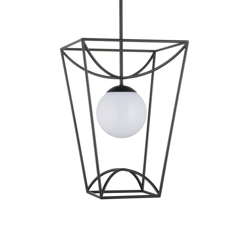 Rochefort 14 Inch Outdoor Hanging Lantern by Currey and Company