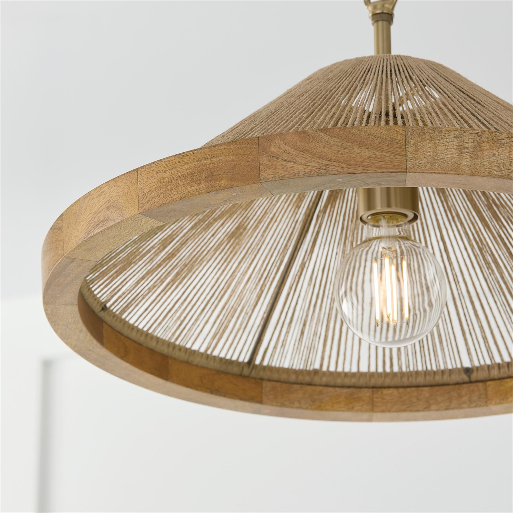 Shown in Matte Brass finish