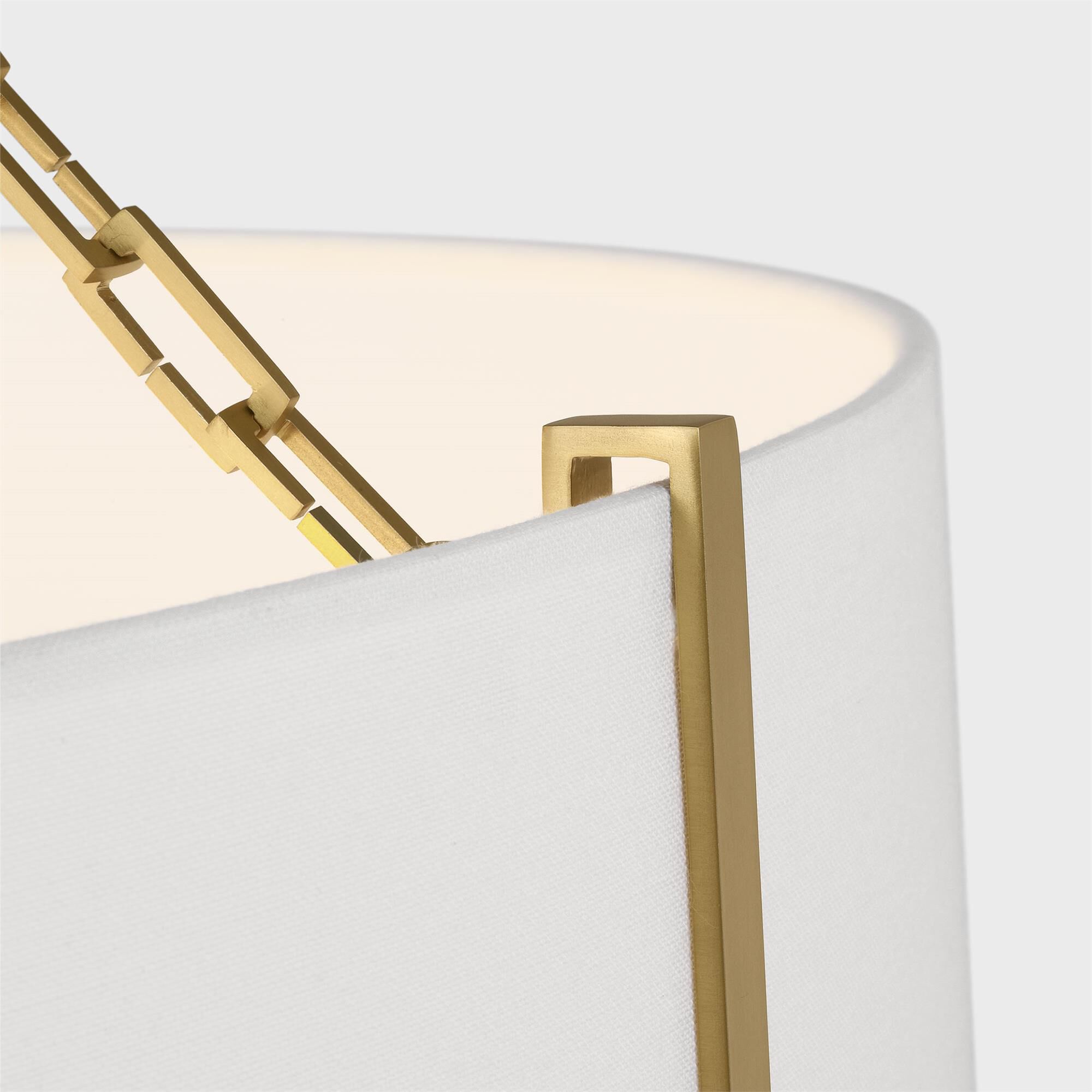 Thom Filicia Bergen 36 Inch Large Pendant,