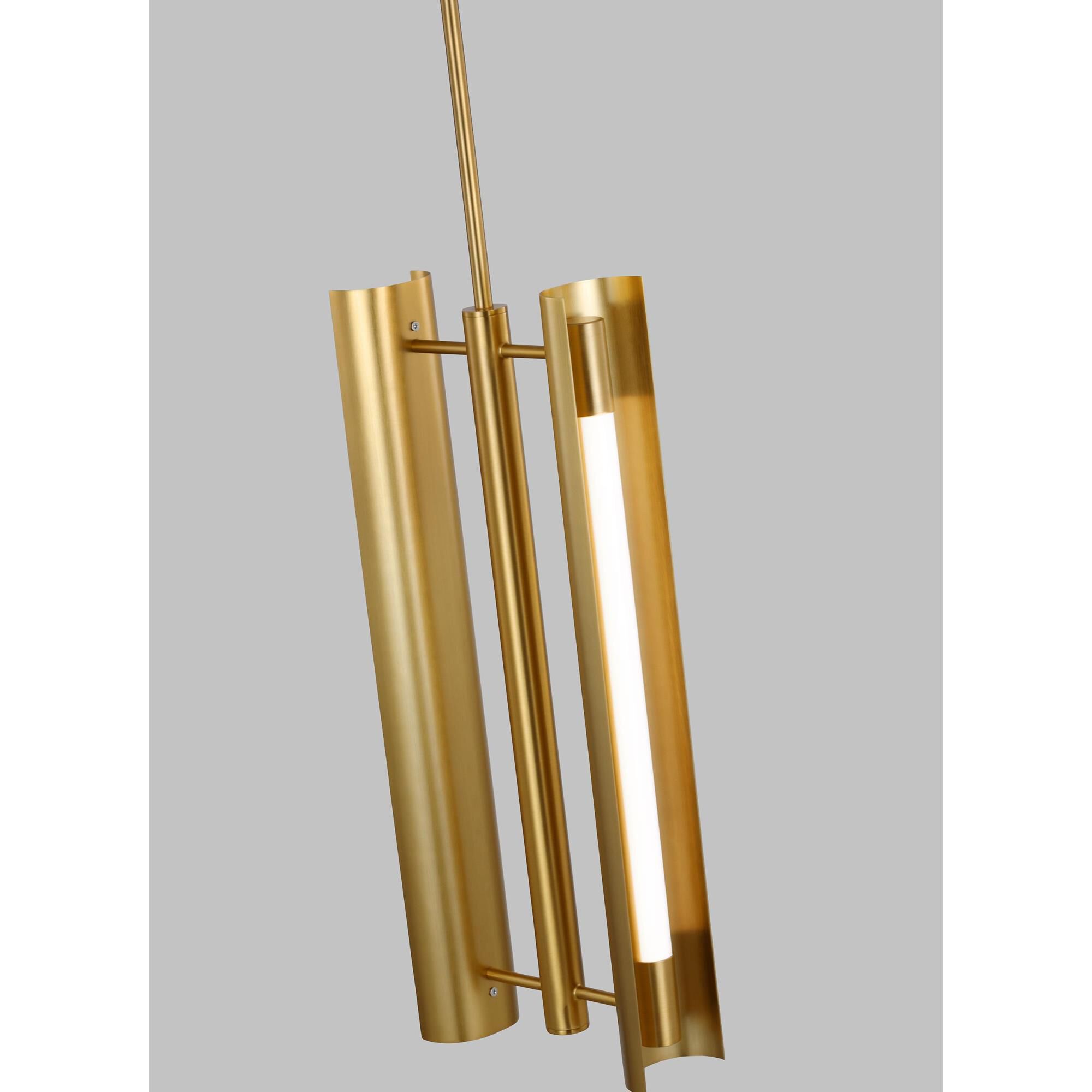 Shown in Burnished Brass finish