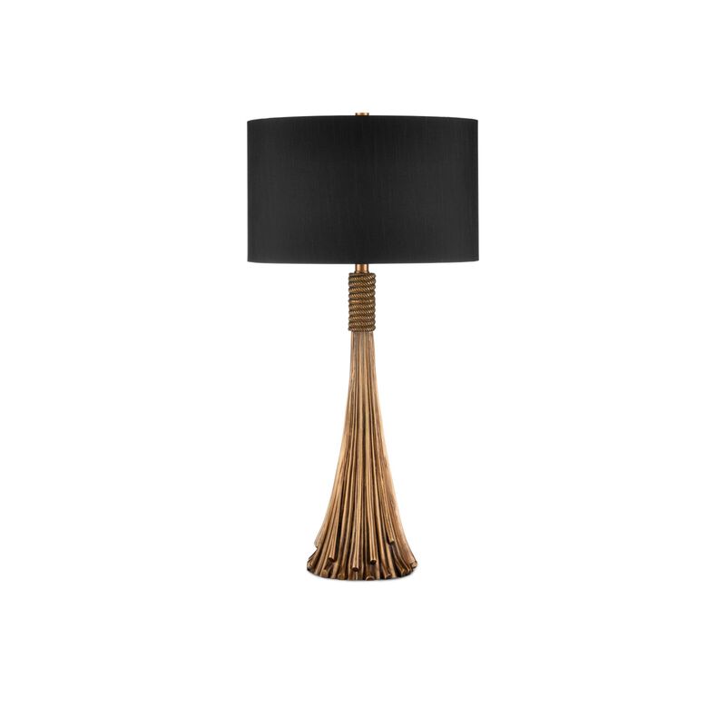 Baroque Table Lamp by Currey and Company