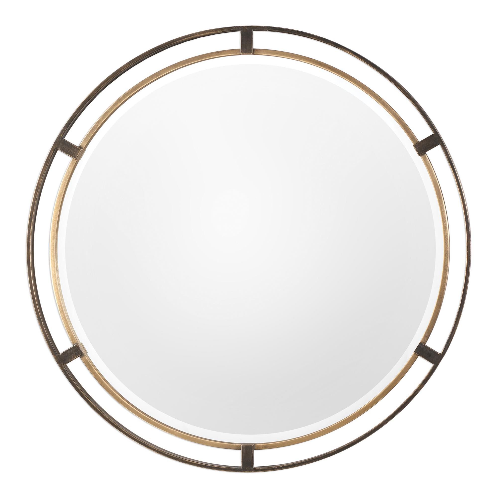 Shown in Distressed Rustic Bronze-Antiqued Gold finish