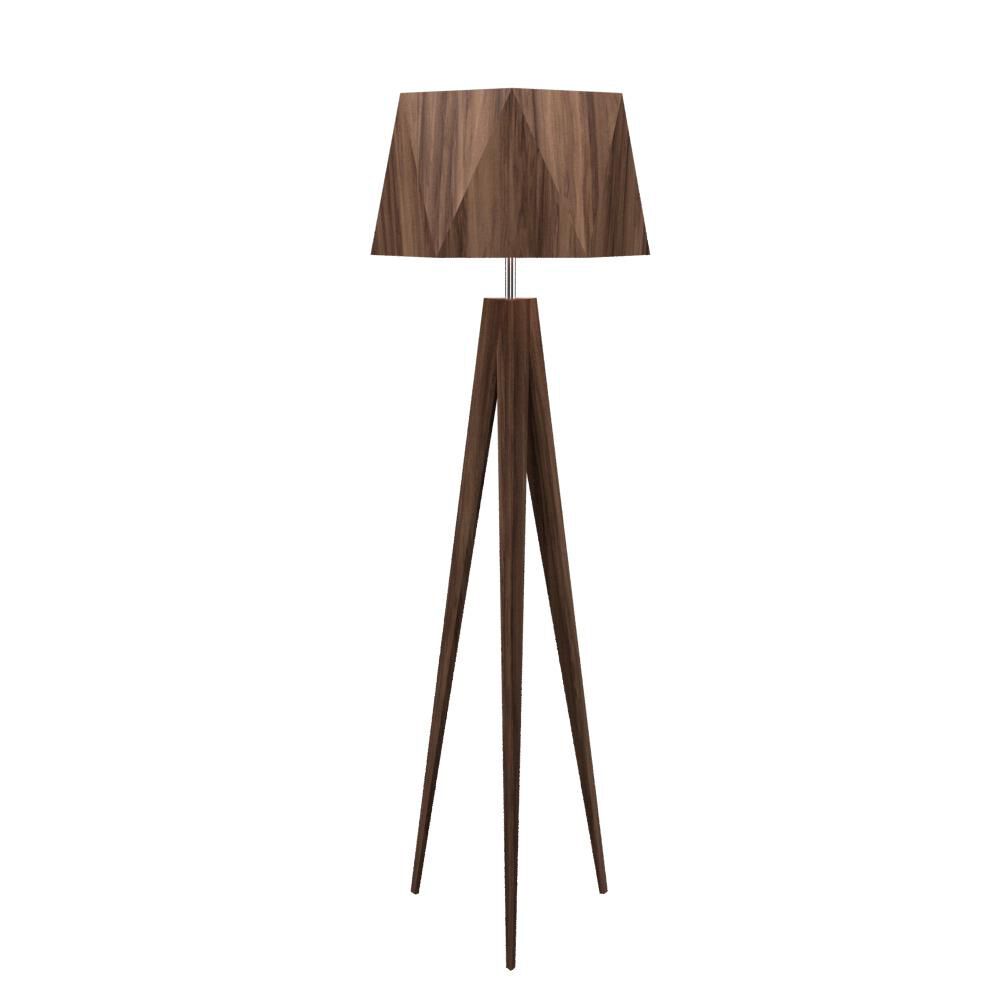 Accord Studio Faceted 46 Inch Floor Lamp by Accord Lighting