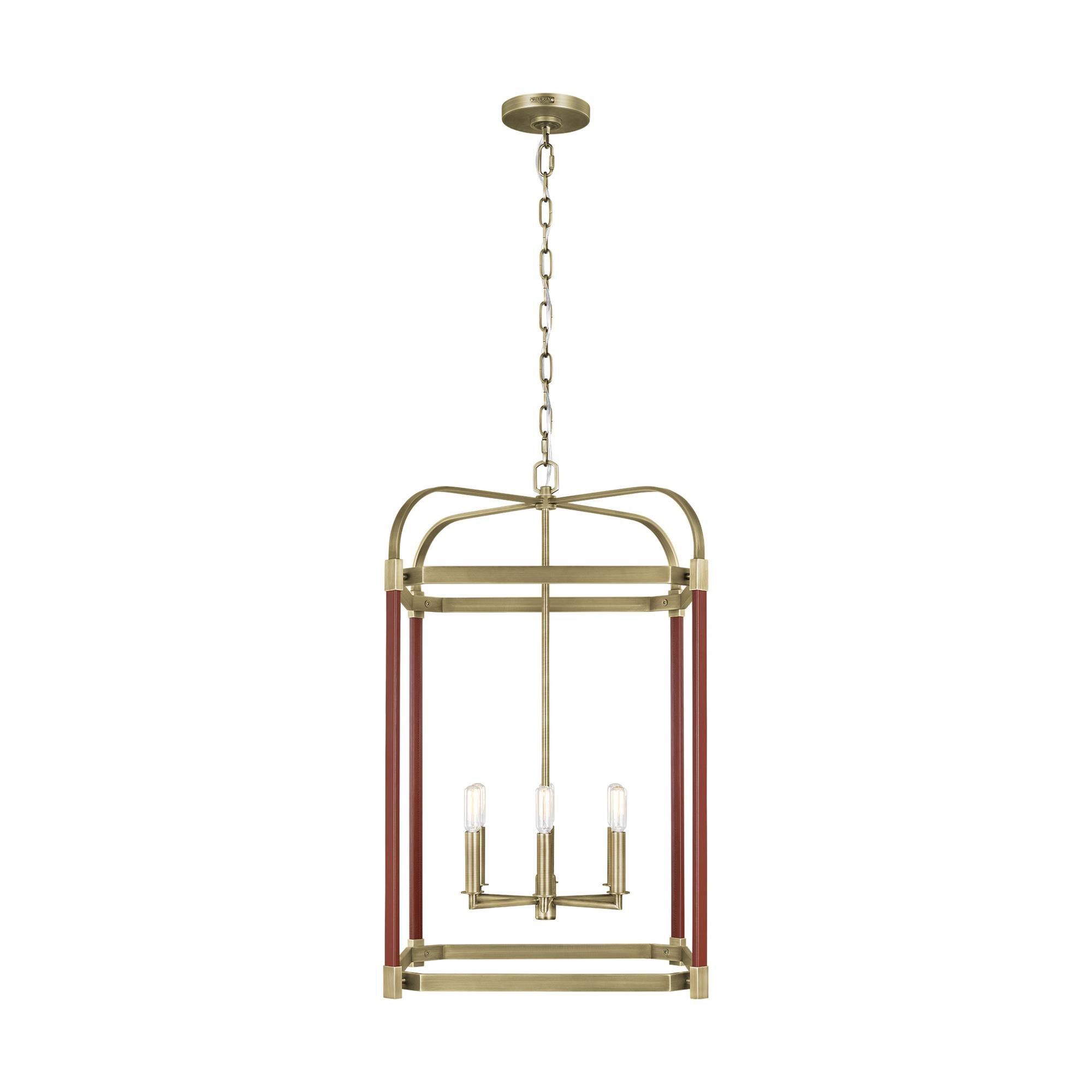 Shown in Time Worn Brass finish