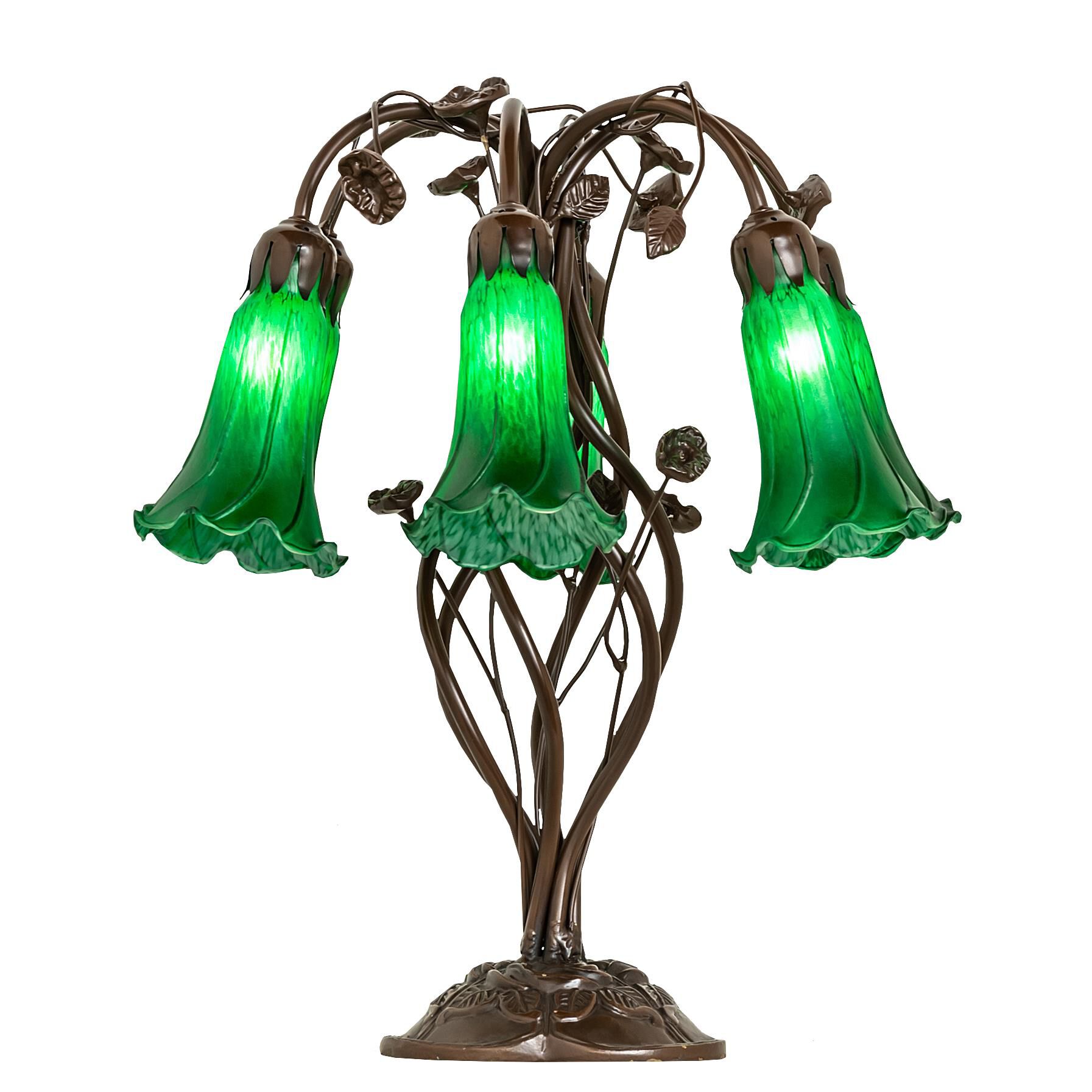 Green 19 Inch Table Lamp by Meyda Lighting