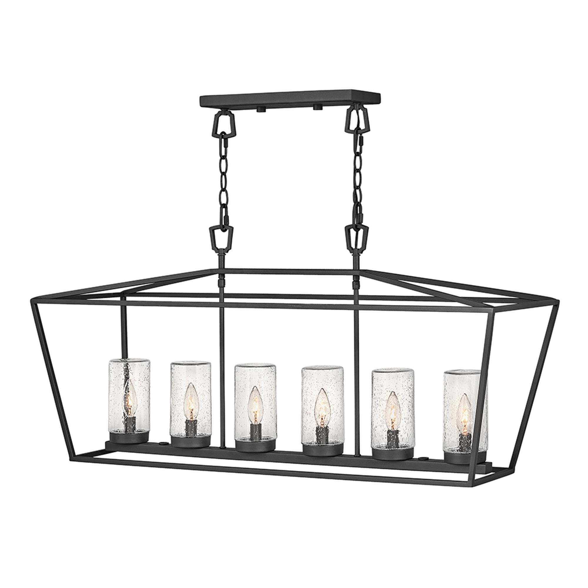 Alford Place 40 Inch Outdoor Hanging Lantern,