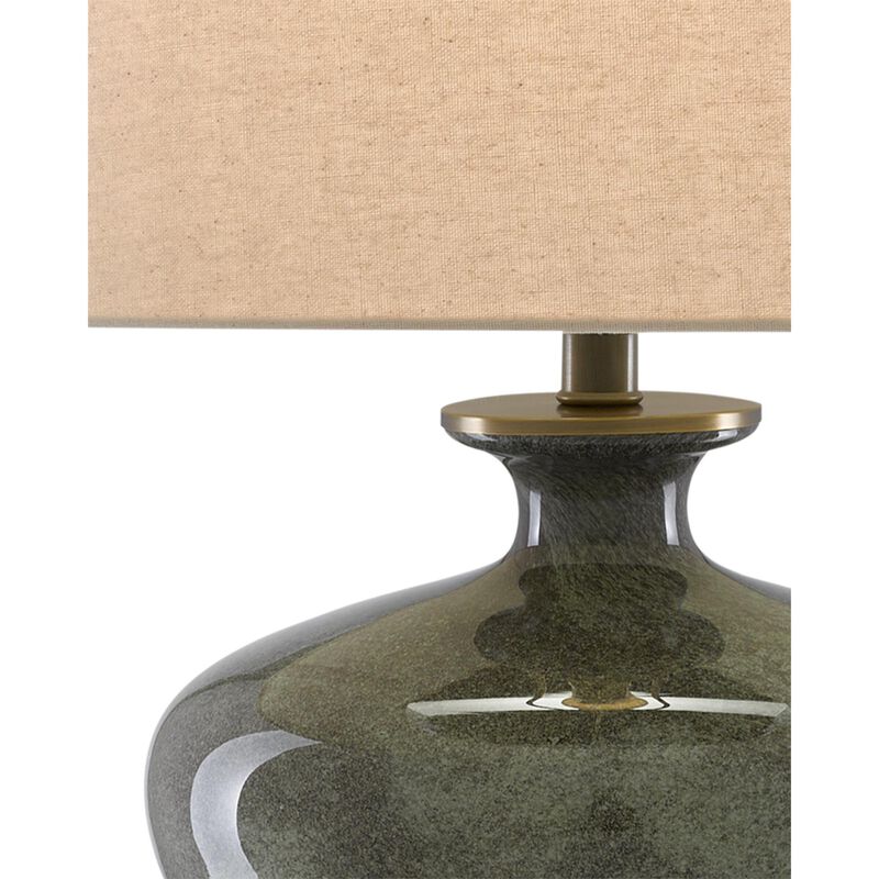 Greenlea Small Table Lamp by Currey & Company