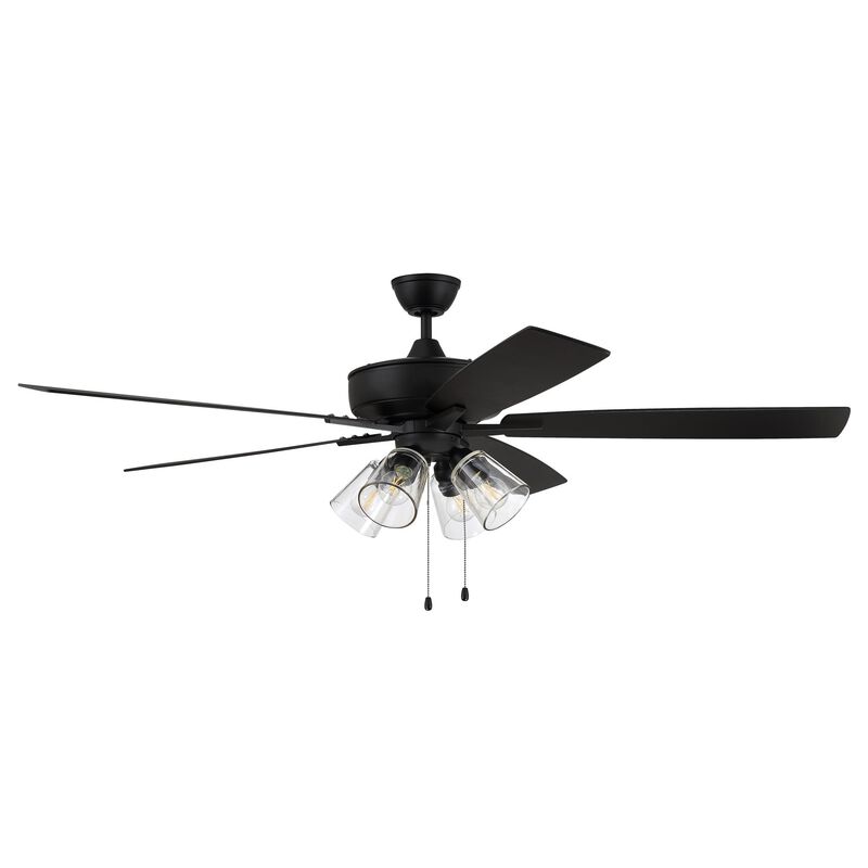 Super Pro 60 Inch Ceiling Fan with Light Kit by Craftmade