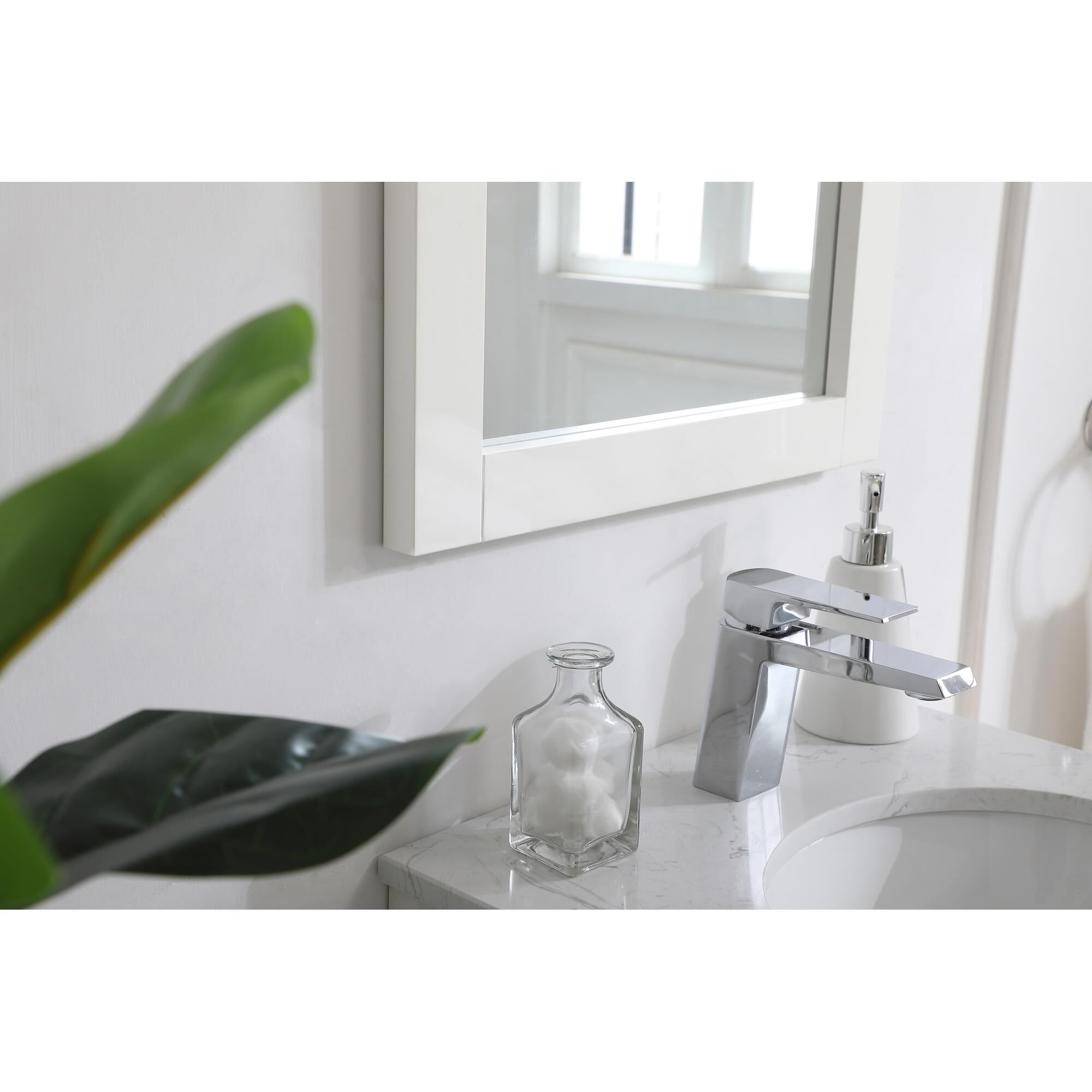 Aqua Decorative Mirrors by Elegant Decor