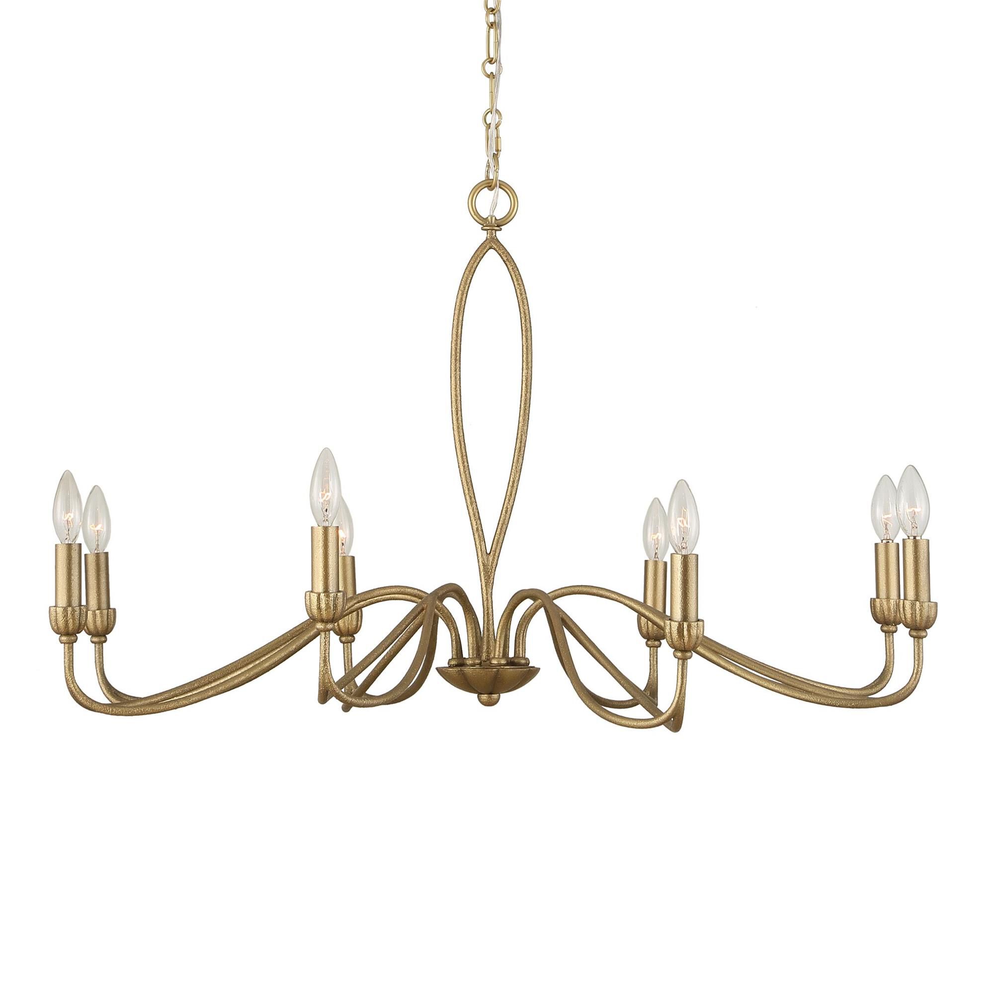 Shown in Gold finish