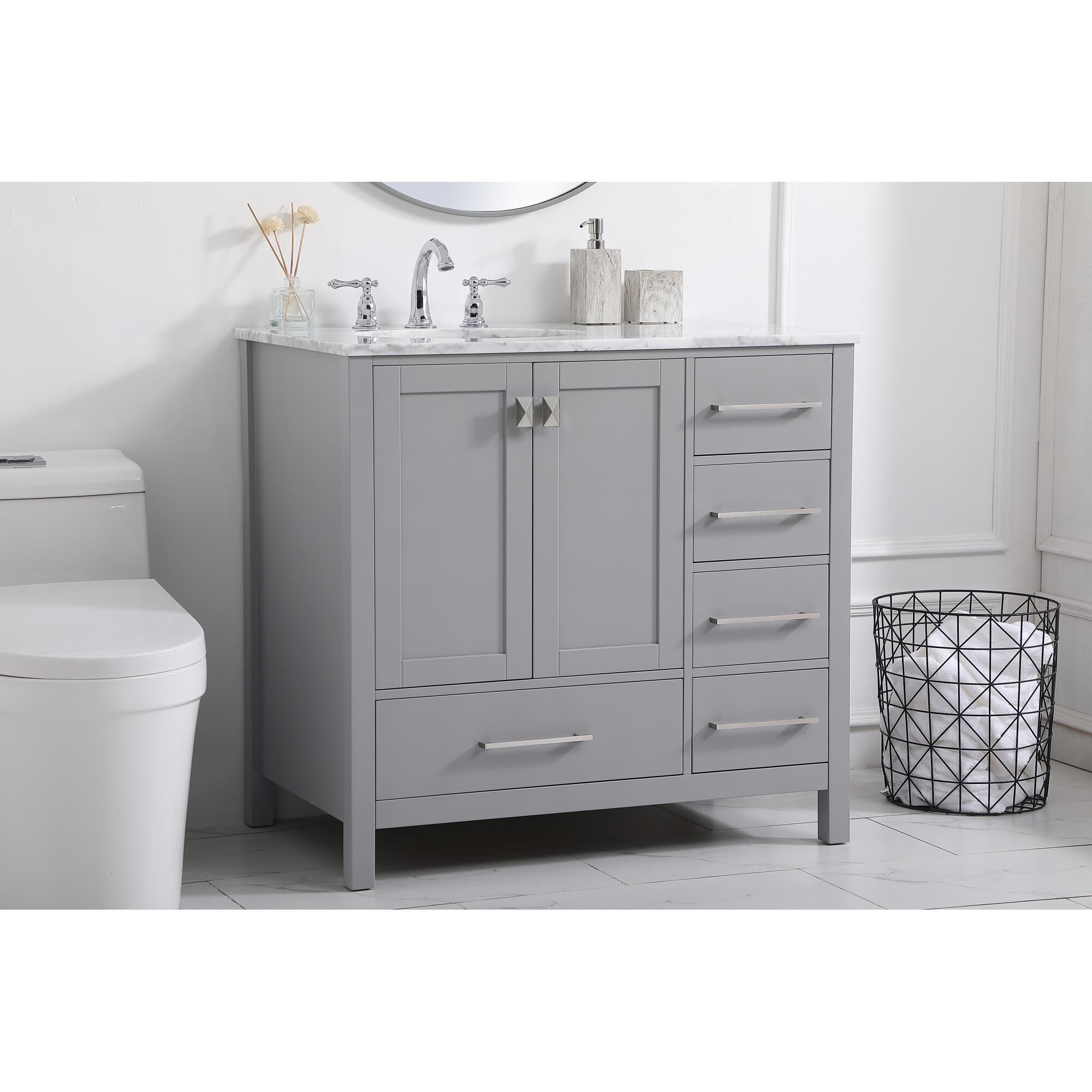 Erina Bath Vanity by Elegant Decor