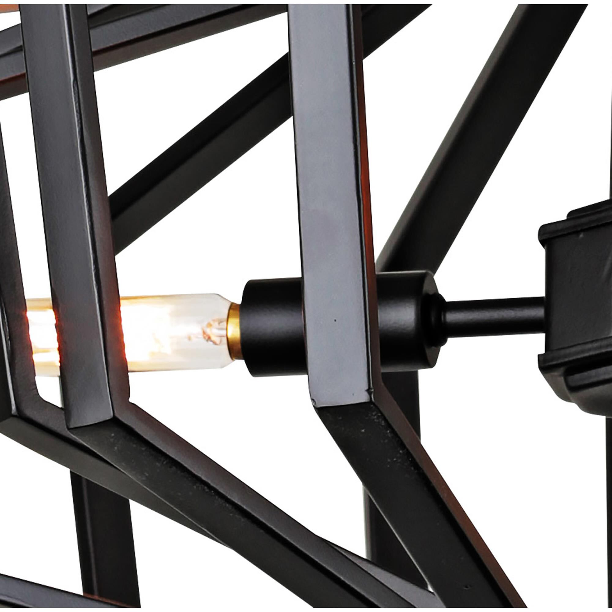 Shown in Black finish